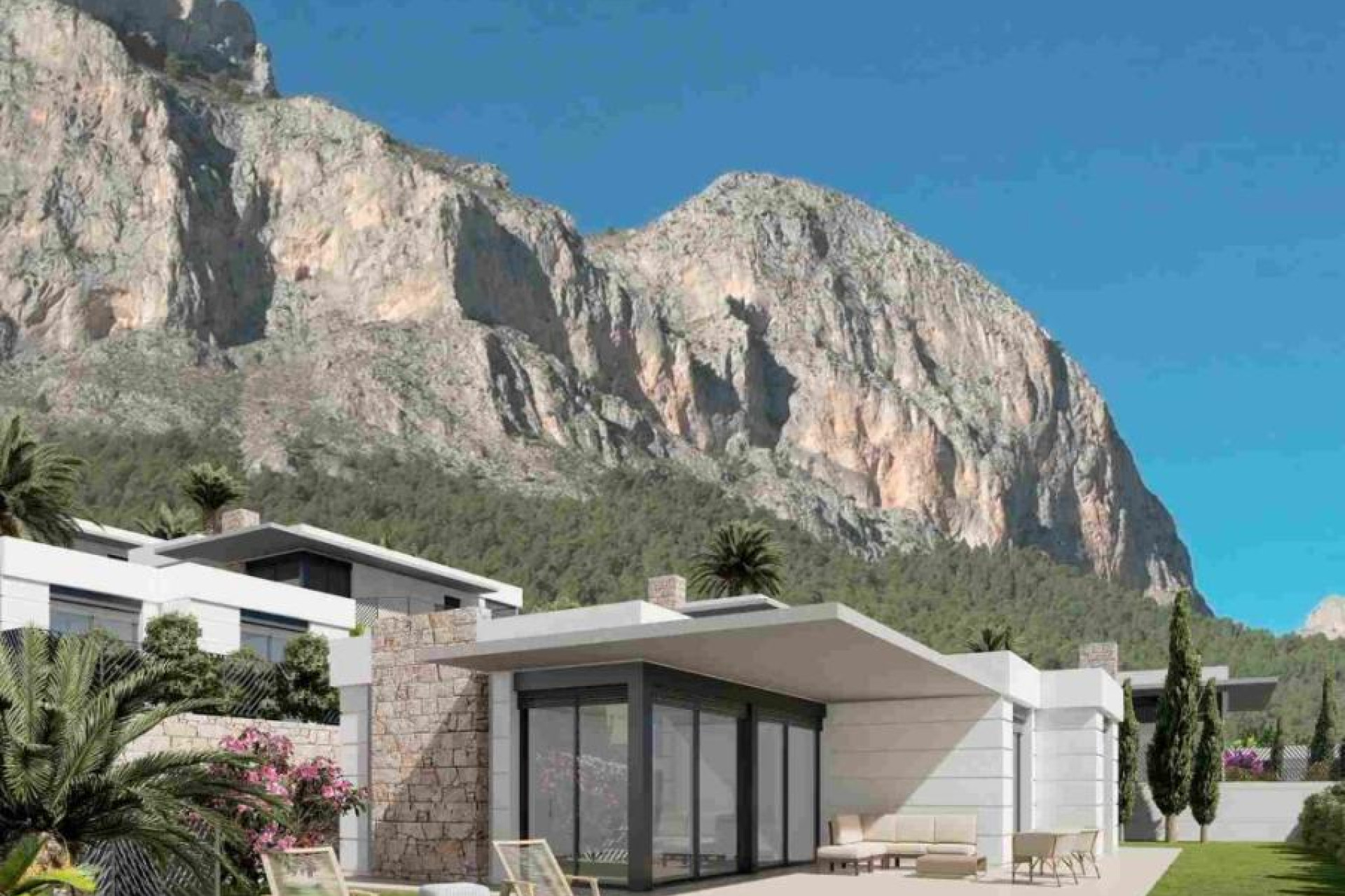 Nouvelle construction - casas - Polop