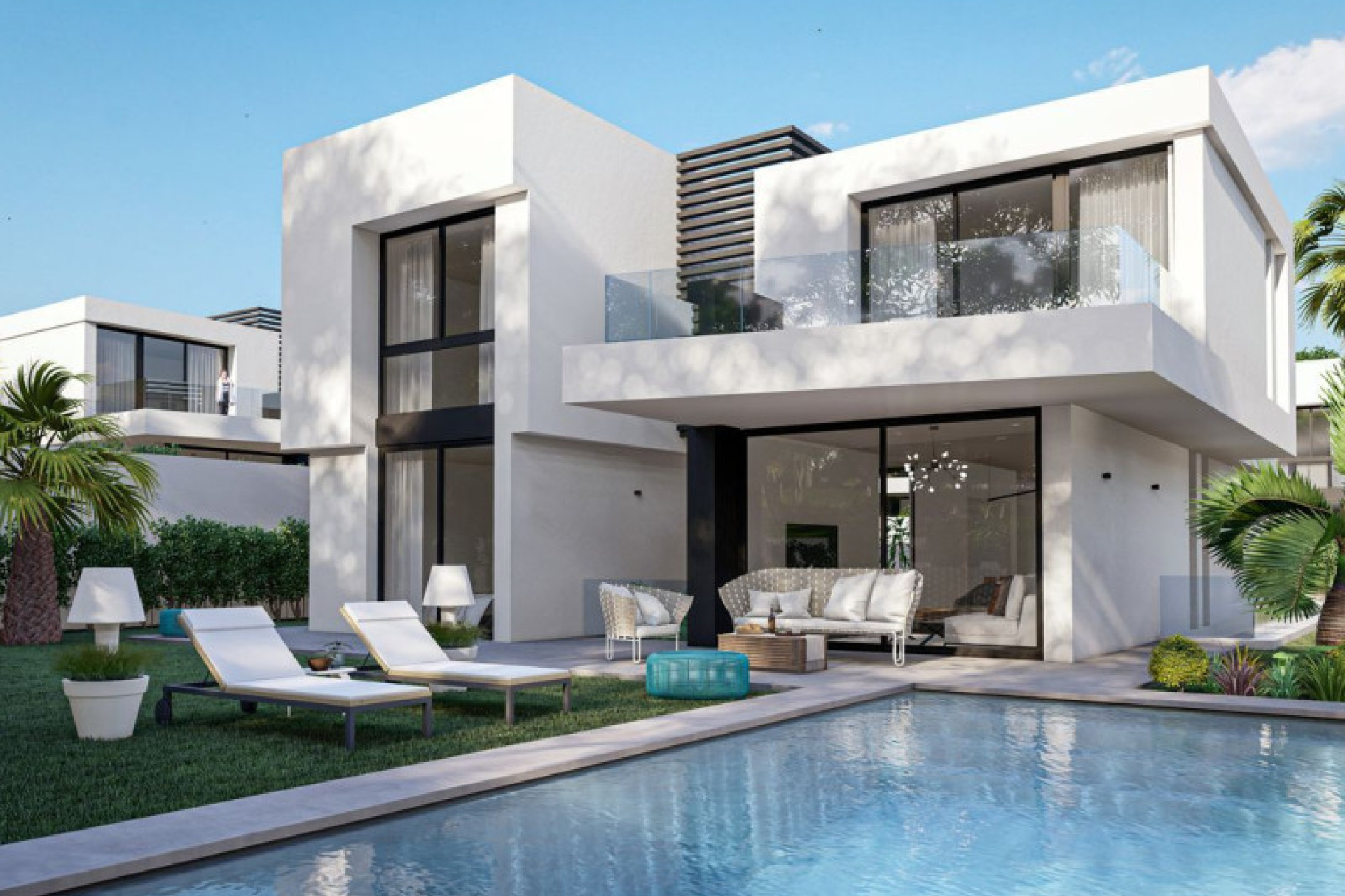 Nouvelle construction - Chalet Independiente - Benidorm - Calle Sorolla, 19