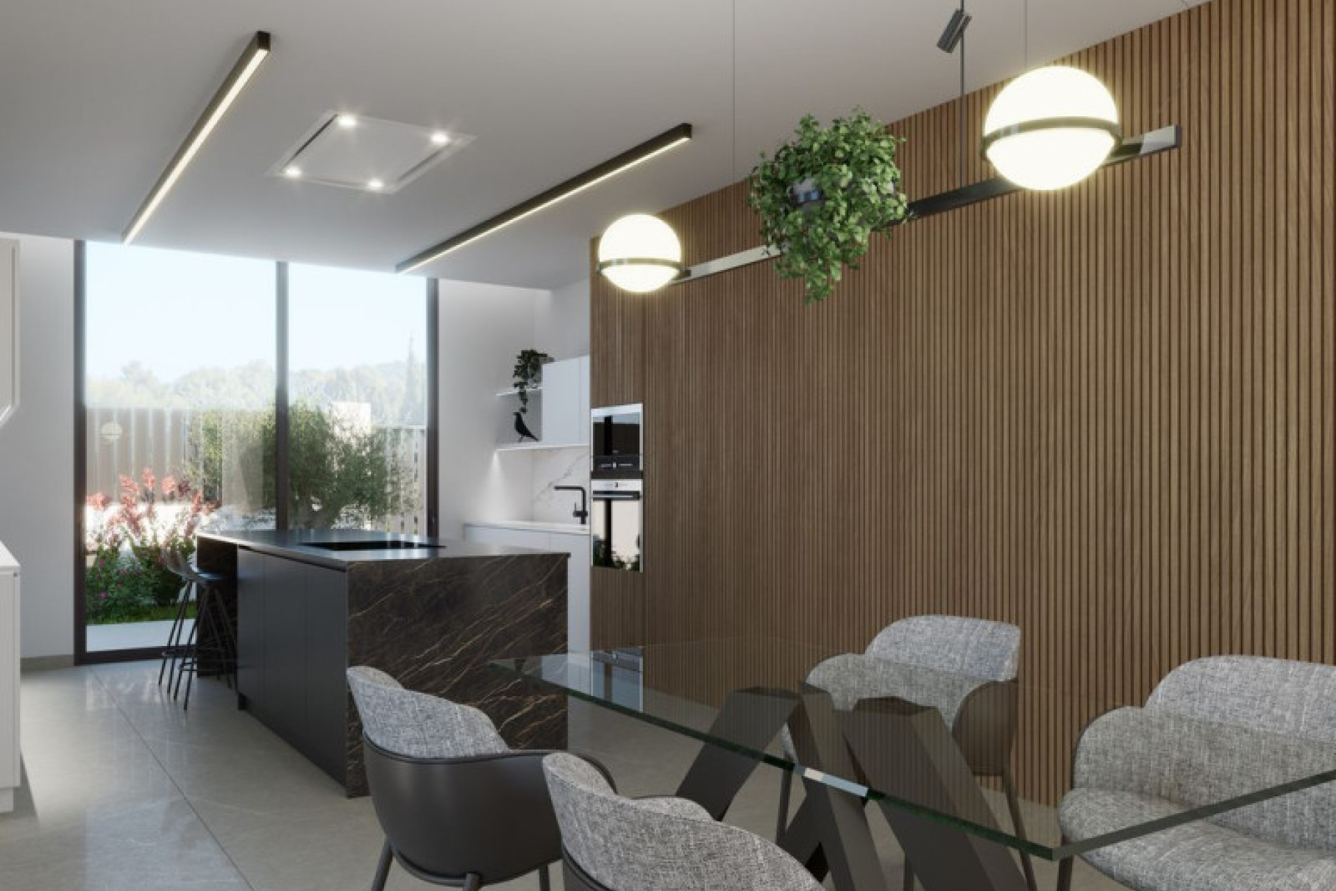 Nouvelle construction - Chalet Independiente - Benidorm - Calle Sorolla, 19