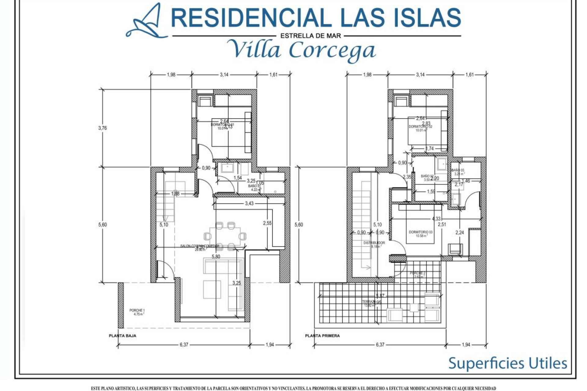 Nouvelle construction - Chalet Independiente - Estrella de Mar