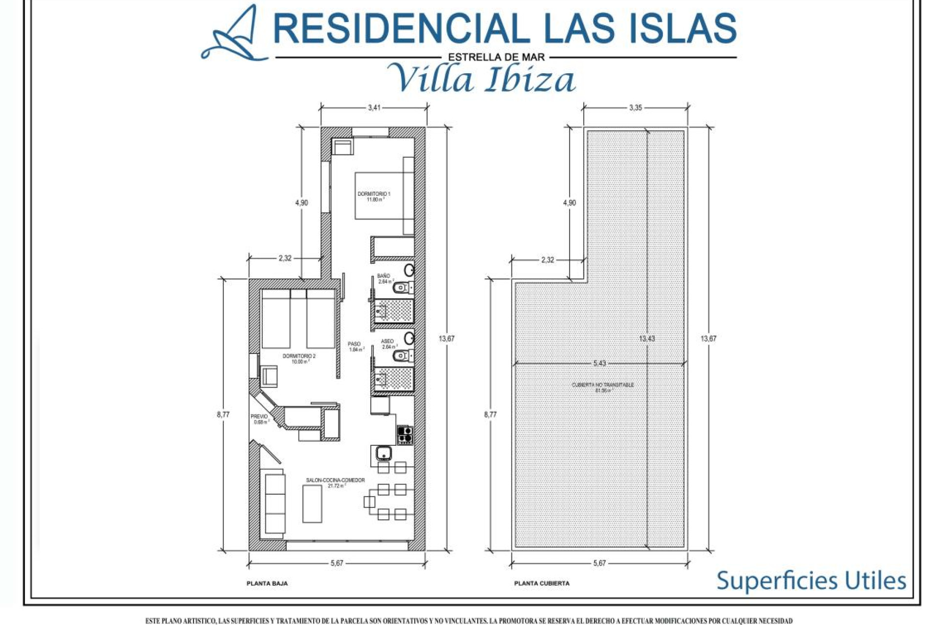 Nouvelle construction - Chalet Independiente - Estrella de Mar