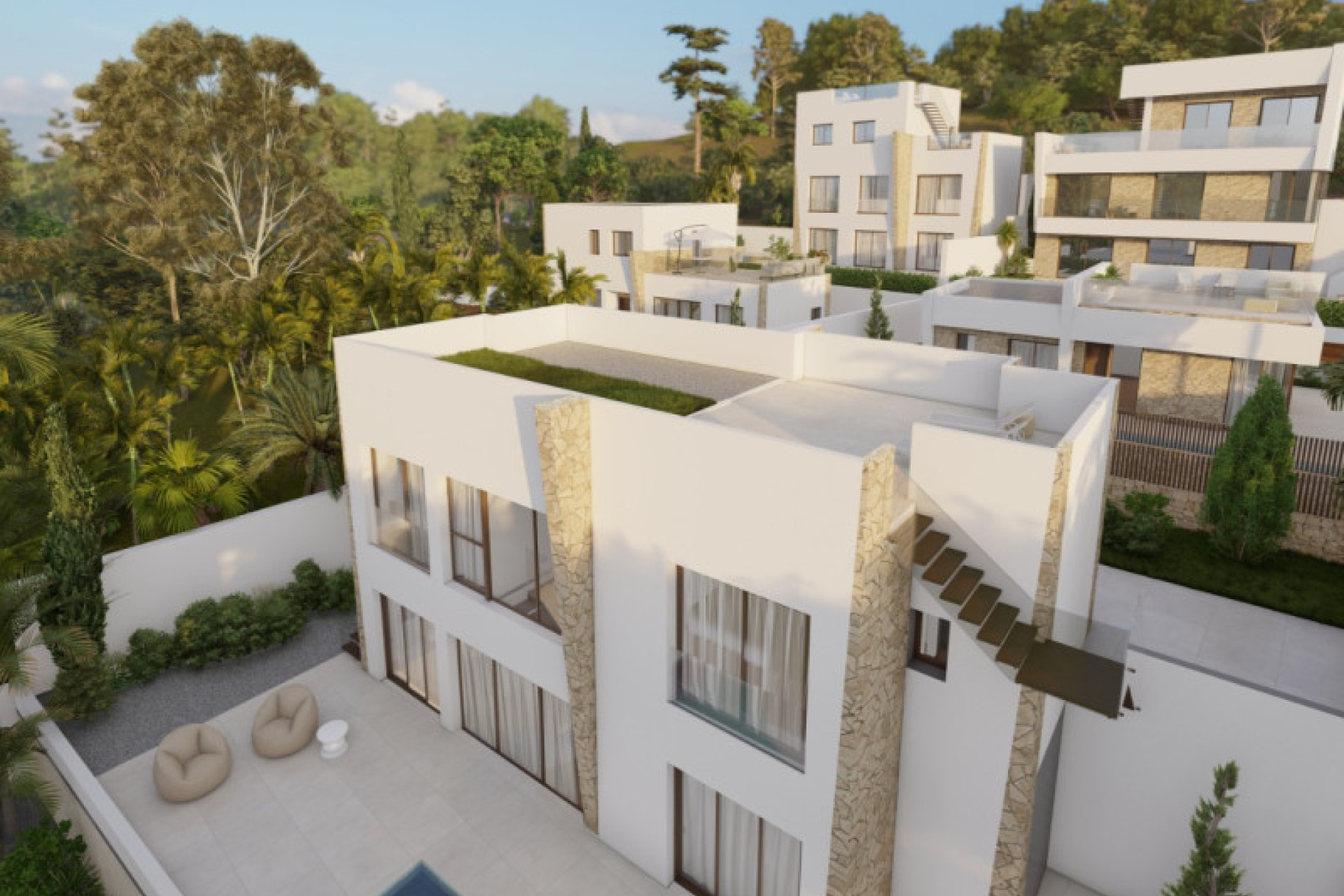 Nouvelle construction - Chalet Independiente - Finestrat - 03509