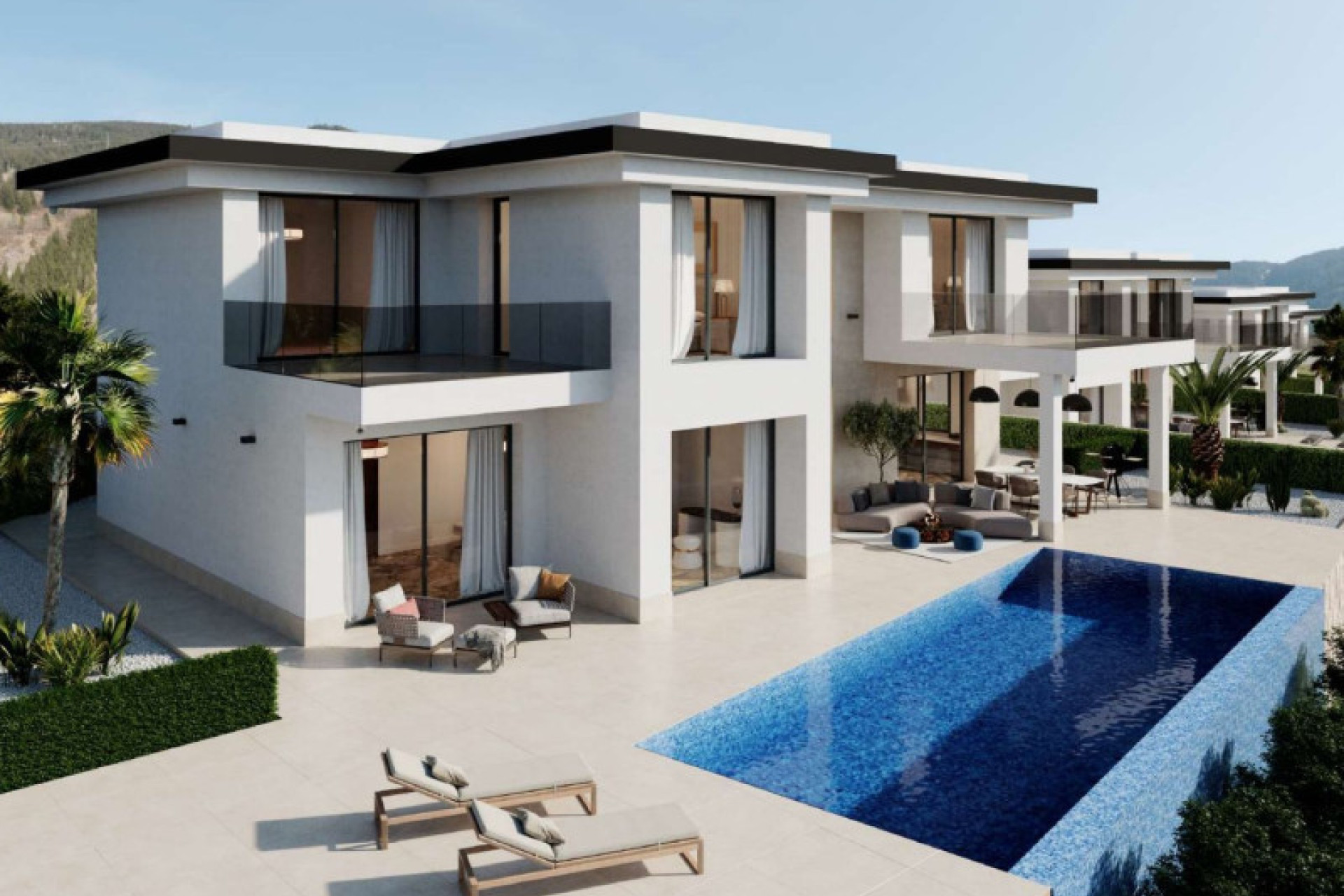 Nouvelle construction - Chalet Independiente - Finestrat - Calle Rey Felipe II, 22, 28