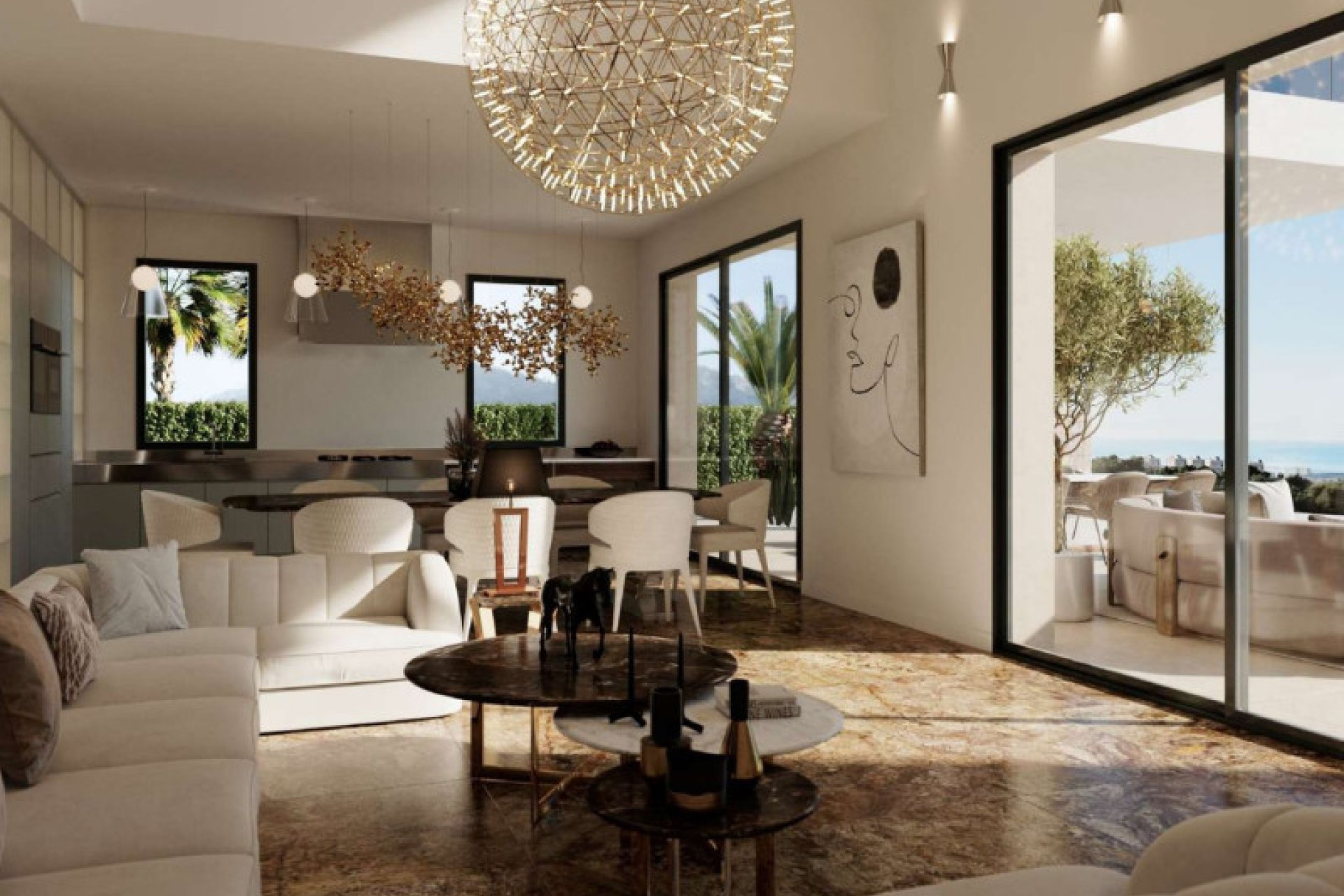 Nouvelle construction - Chalet Independiente - Finestrat - Calle Rey Felipe II, 22, 28