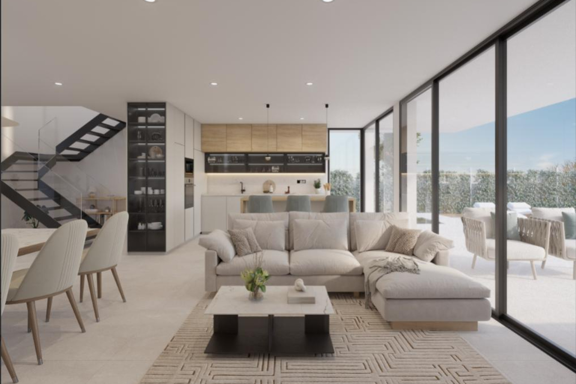 Nouvelle construction - Chalet Independiente - Fuente-Álamo - Calle Hungria, 35