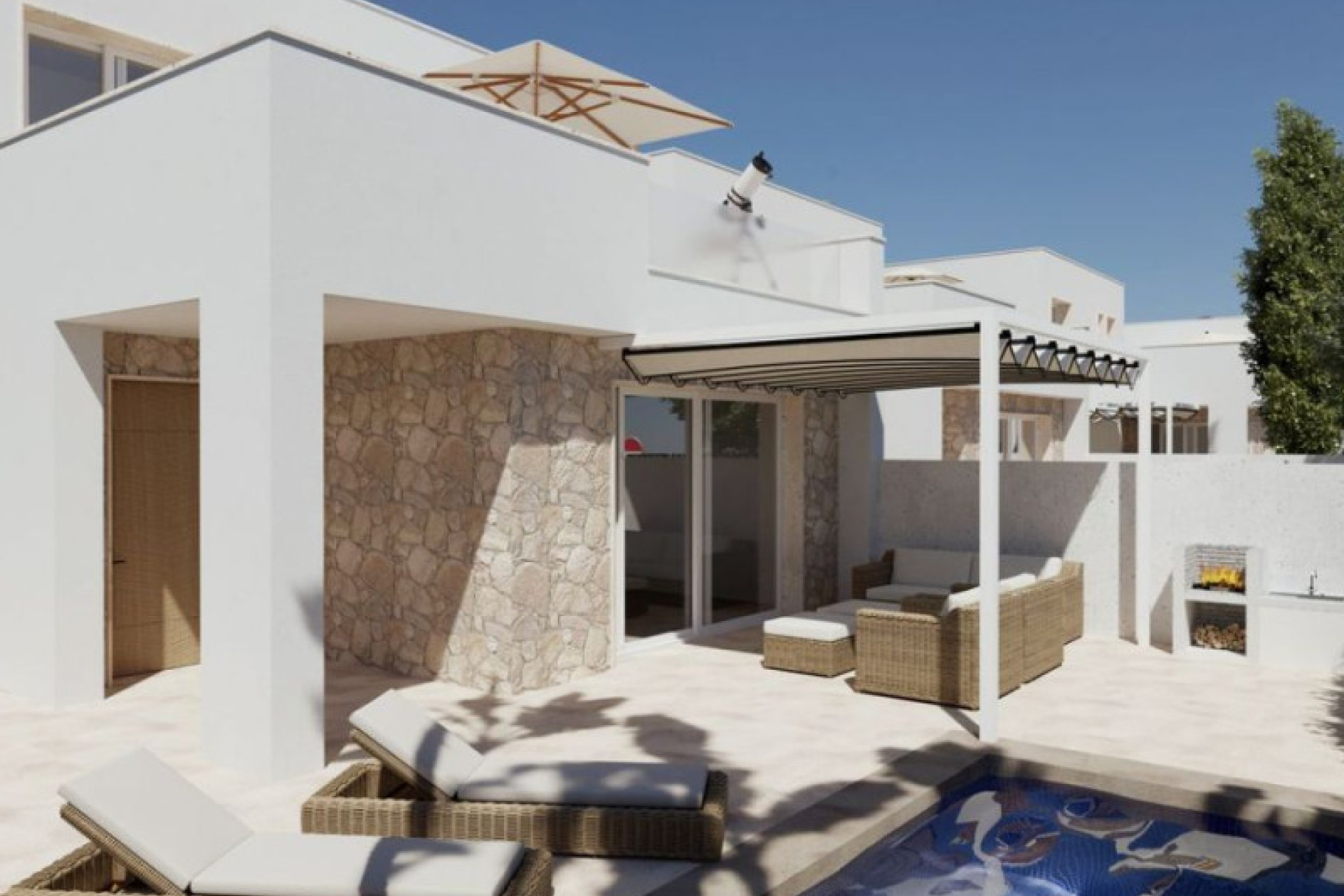 Nouvelle construction - Chalet Independiente - Hondón de las Nieves - 03688