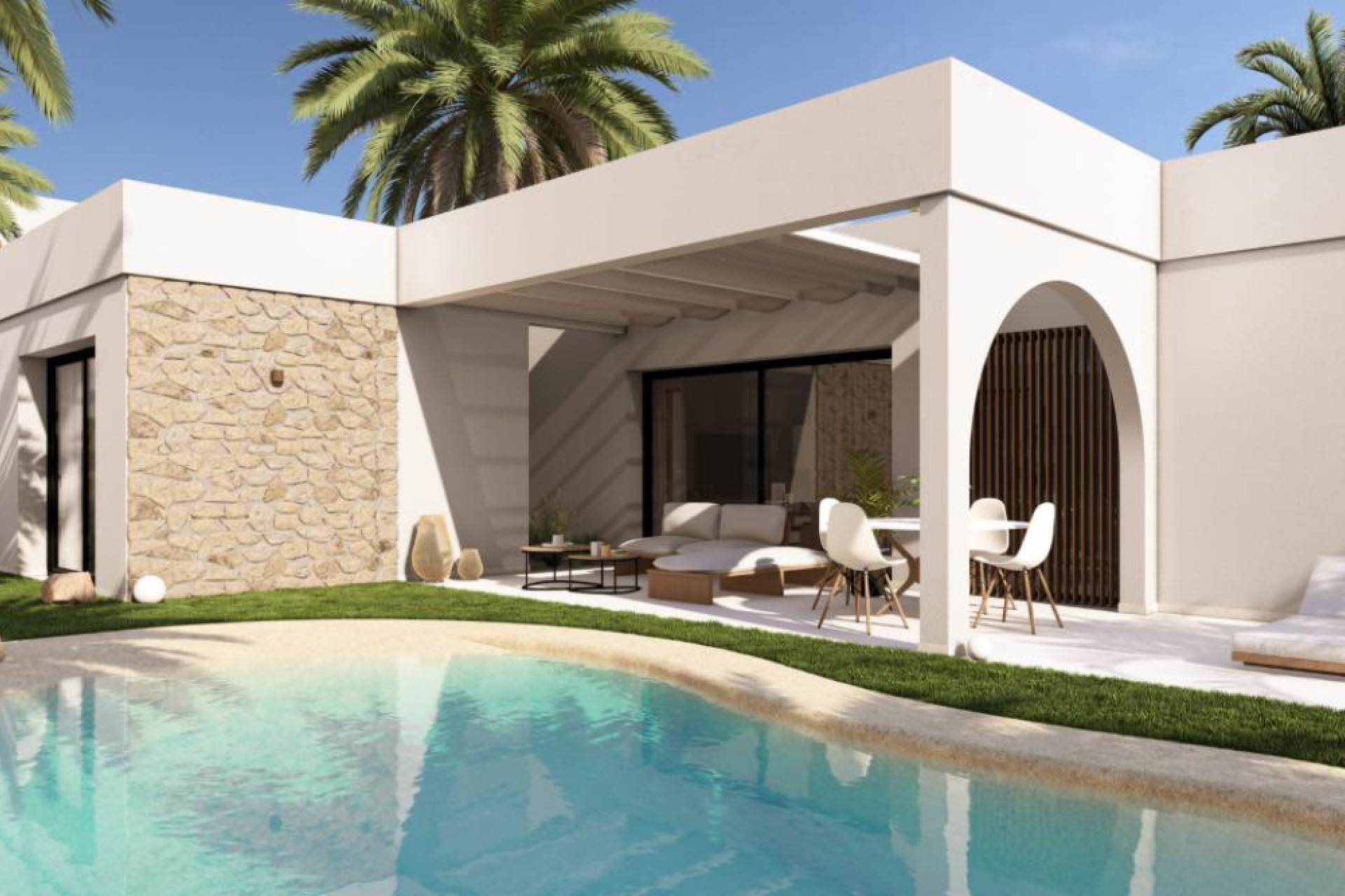 Nouvelle construction - Chalet Independiente - Murcia - 30155