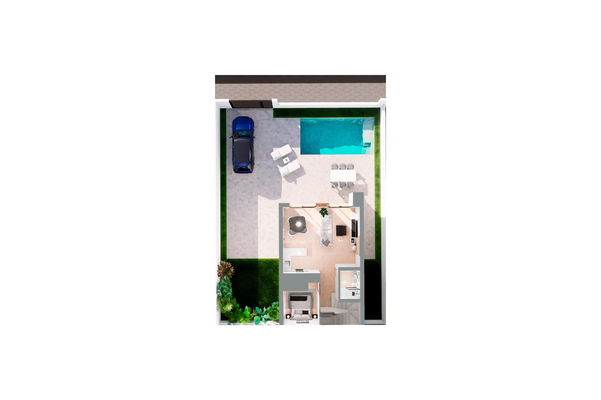 Nouvelle construction - Chalet Independiente - Orihuela - Calle Amatista, 60