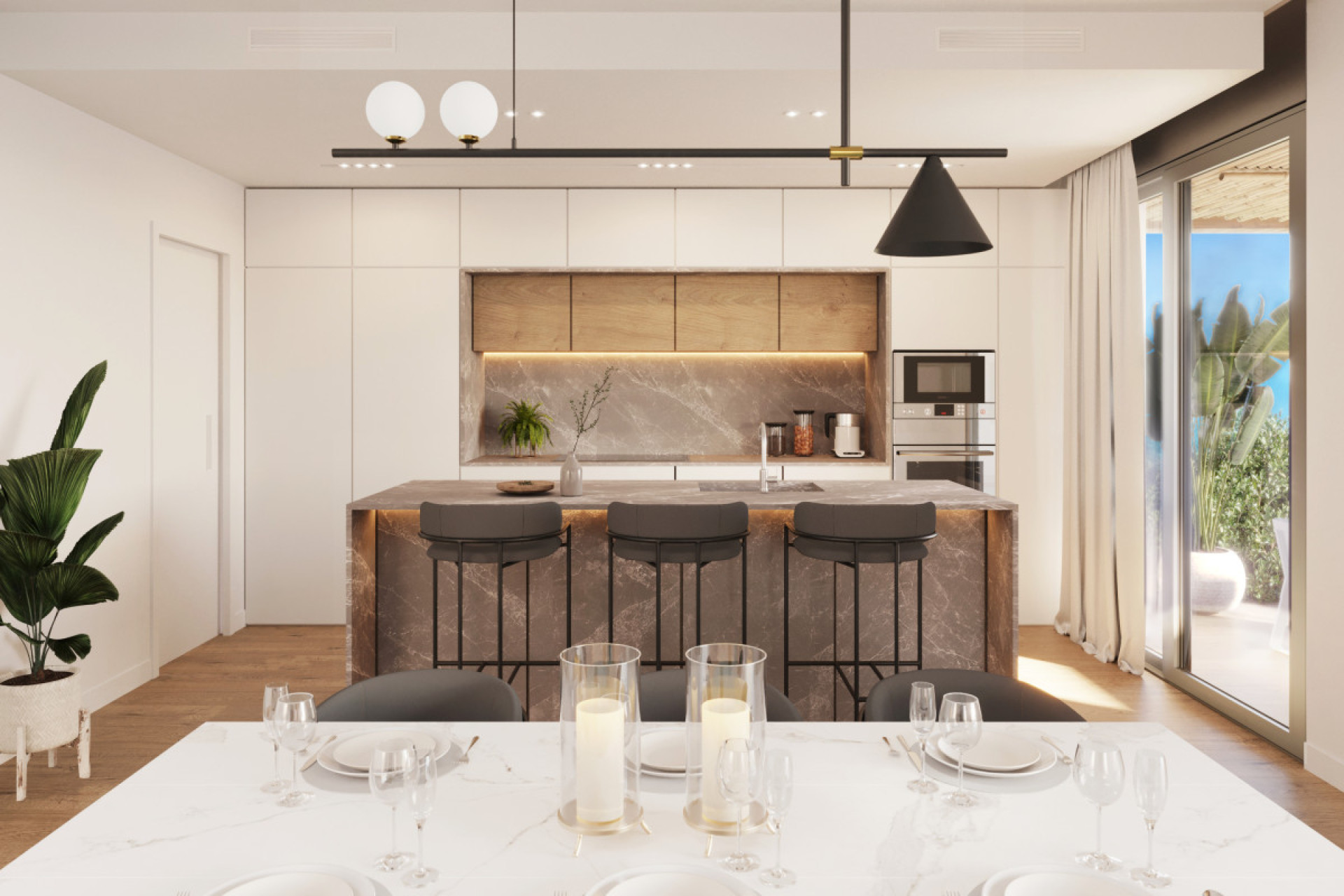 Nouvelle construction - Chalet Independiente - Polop - 03520