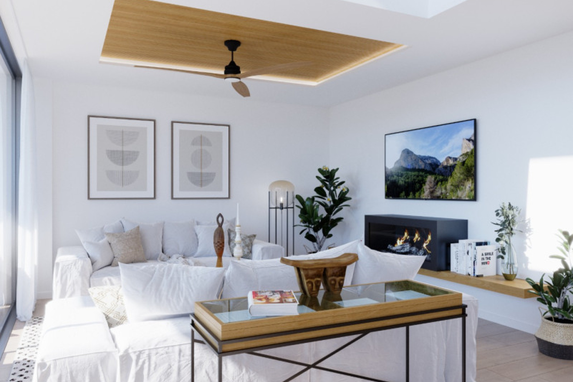 Nouvelle construction - Chalet Independiente - Polop - 03520