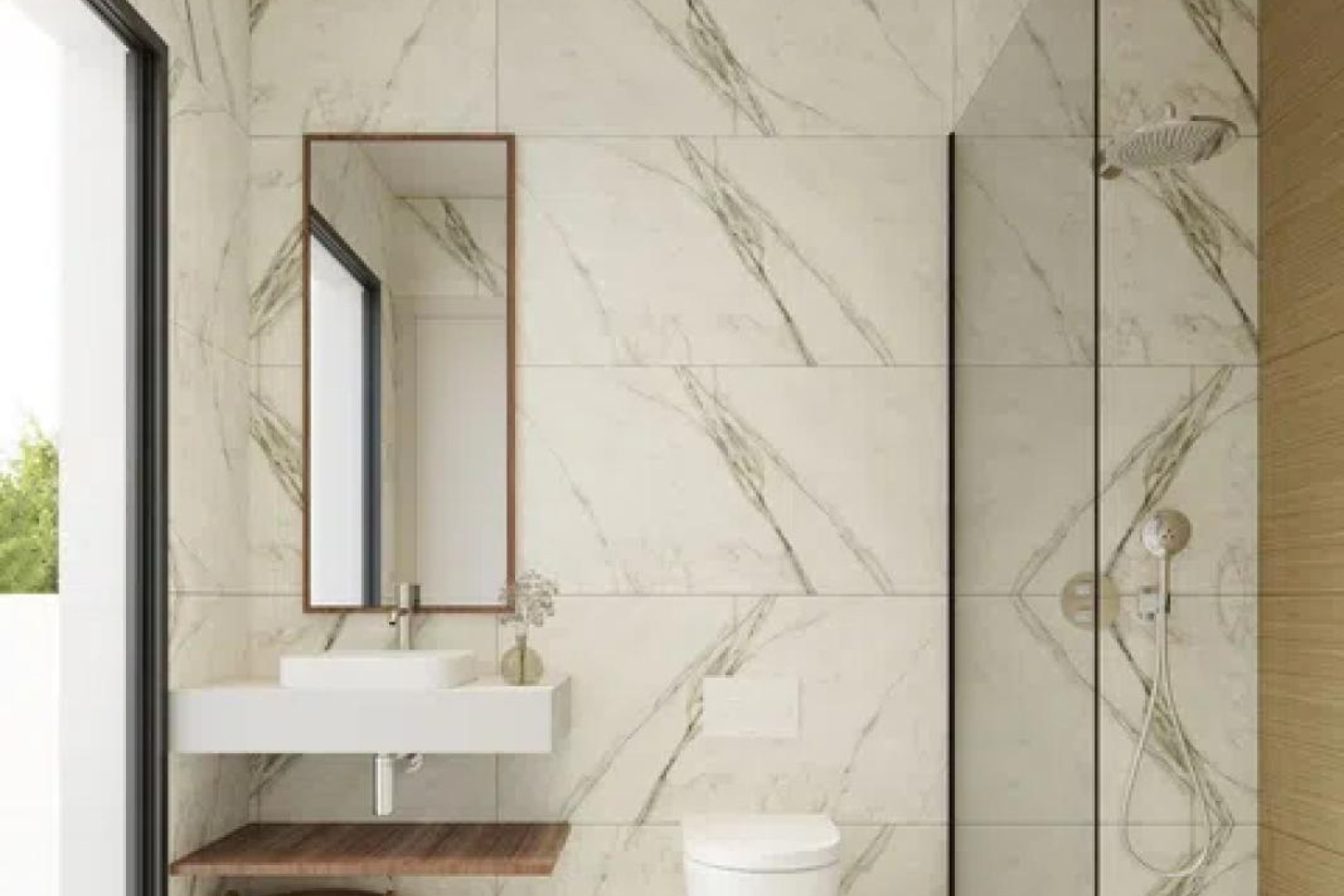 Nouvelle construction - Chalet Independiente - Polop - Calle Florencia, 7