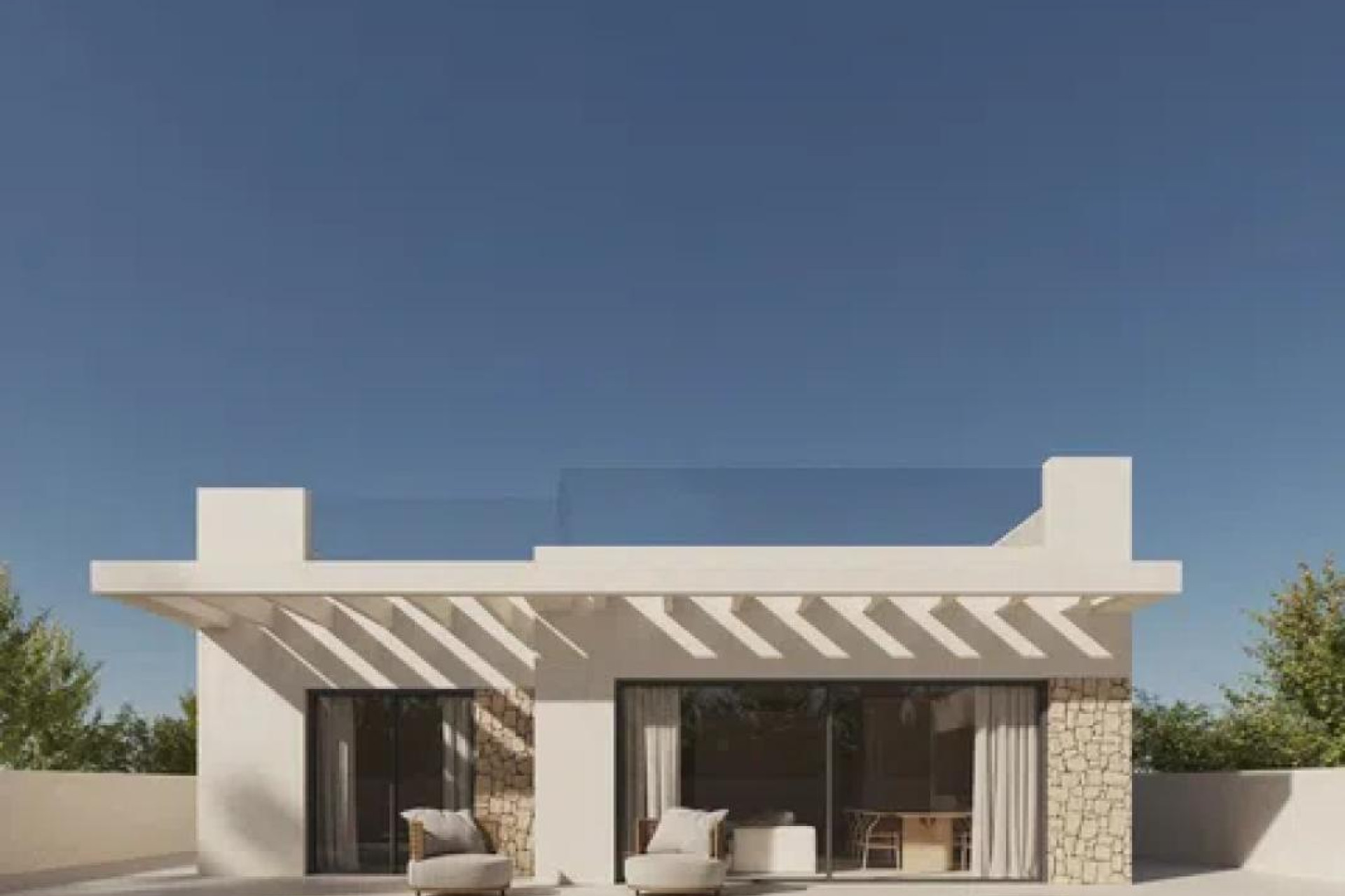 Nouvelle construction - Chalet Independiente - Polop - Calle Florencia, 7