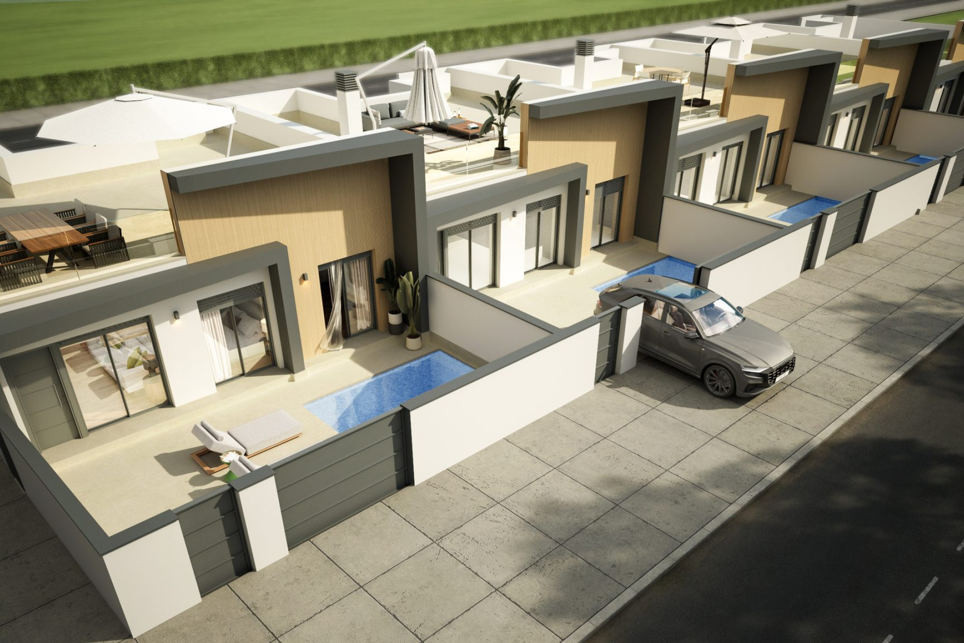 Nouvelle construction - Detached Villa - Avileses