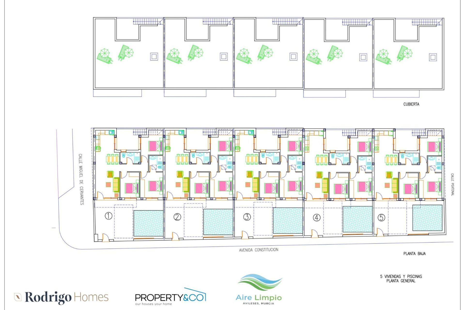 Nouvelle construction - Detached Villa - Avileses