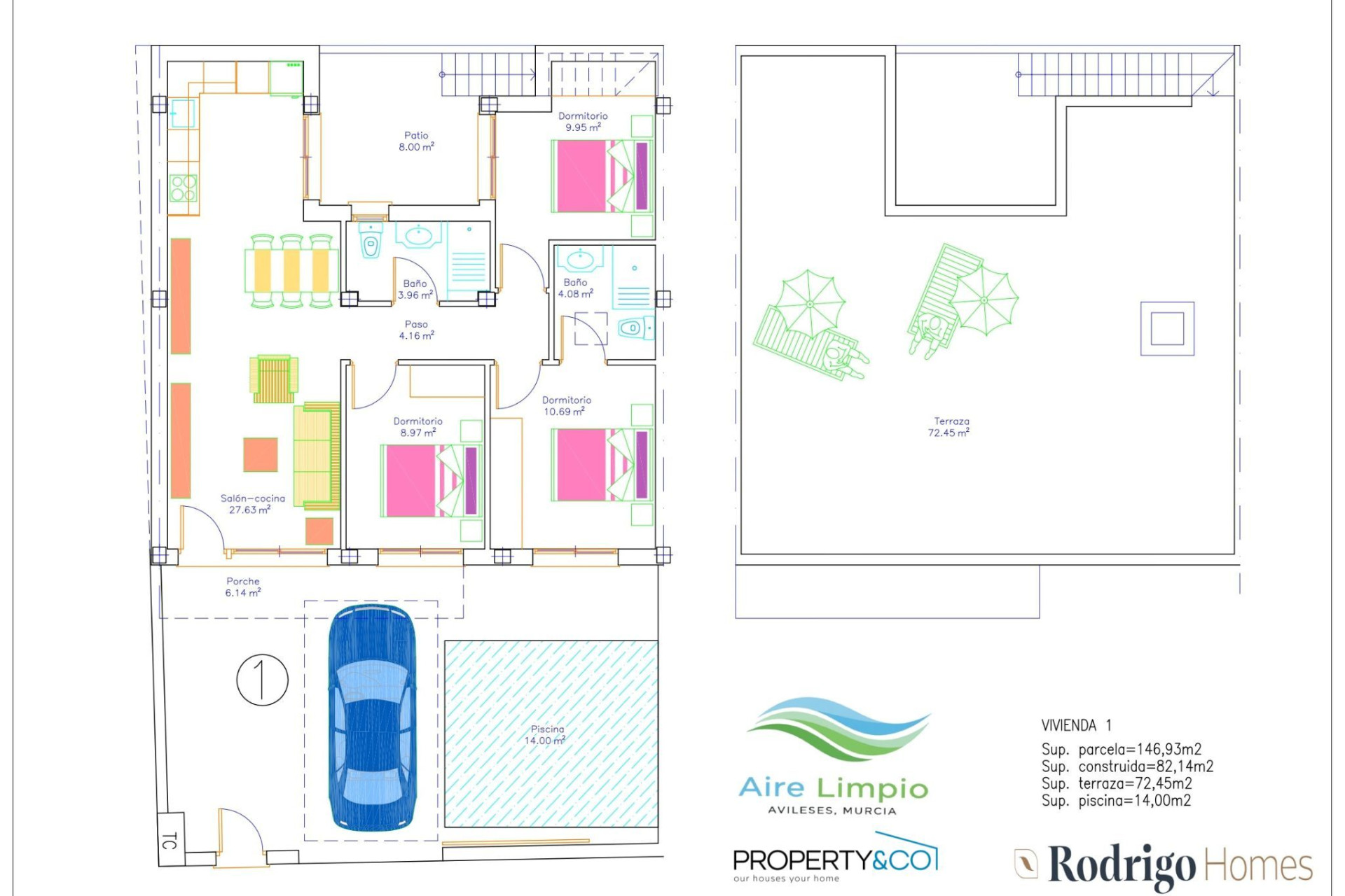 Nouvelle construction - Detached Villa - Avileses