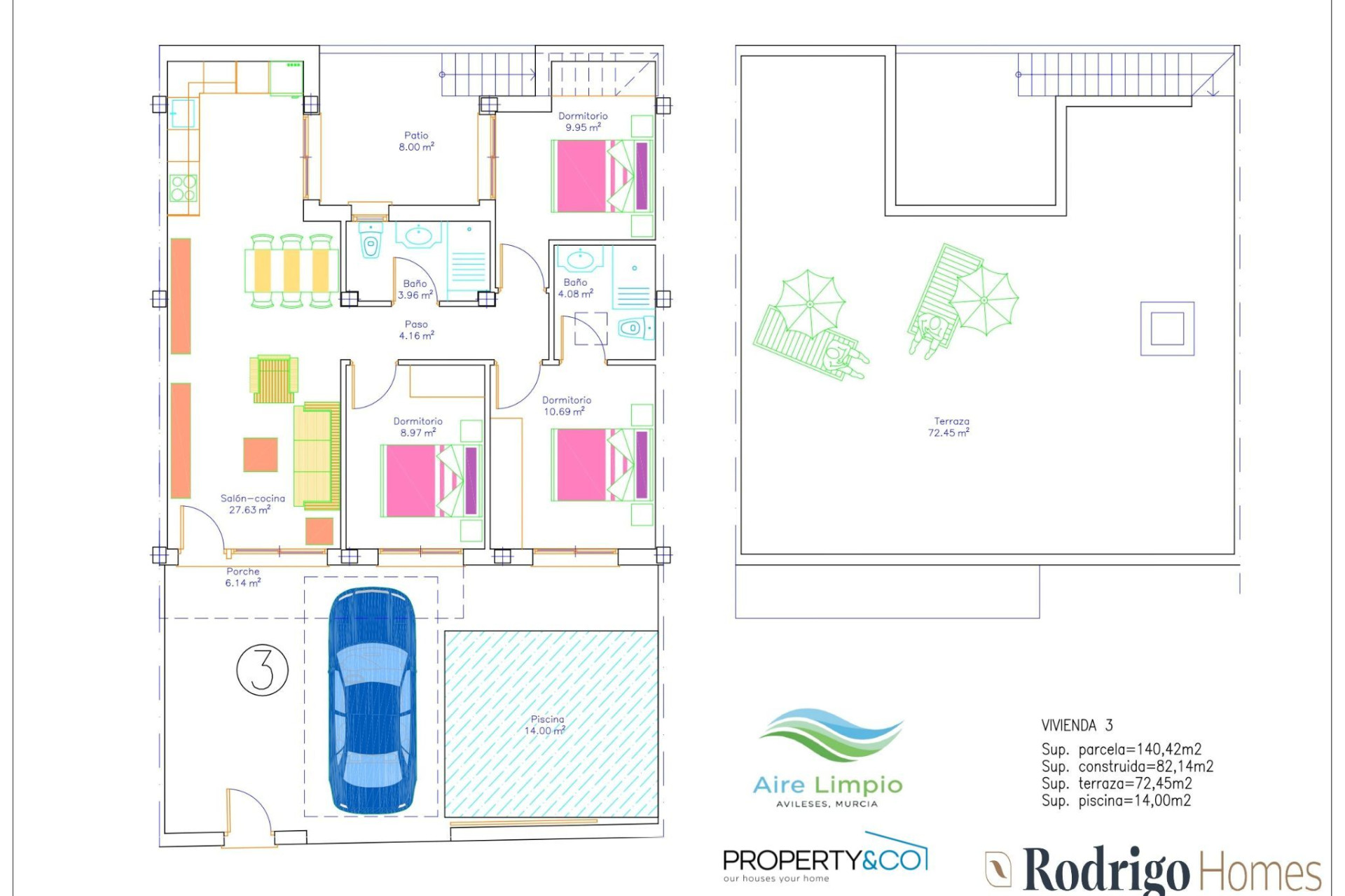 Nouvelle construction - Detached Villa - Avileses