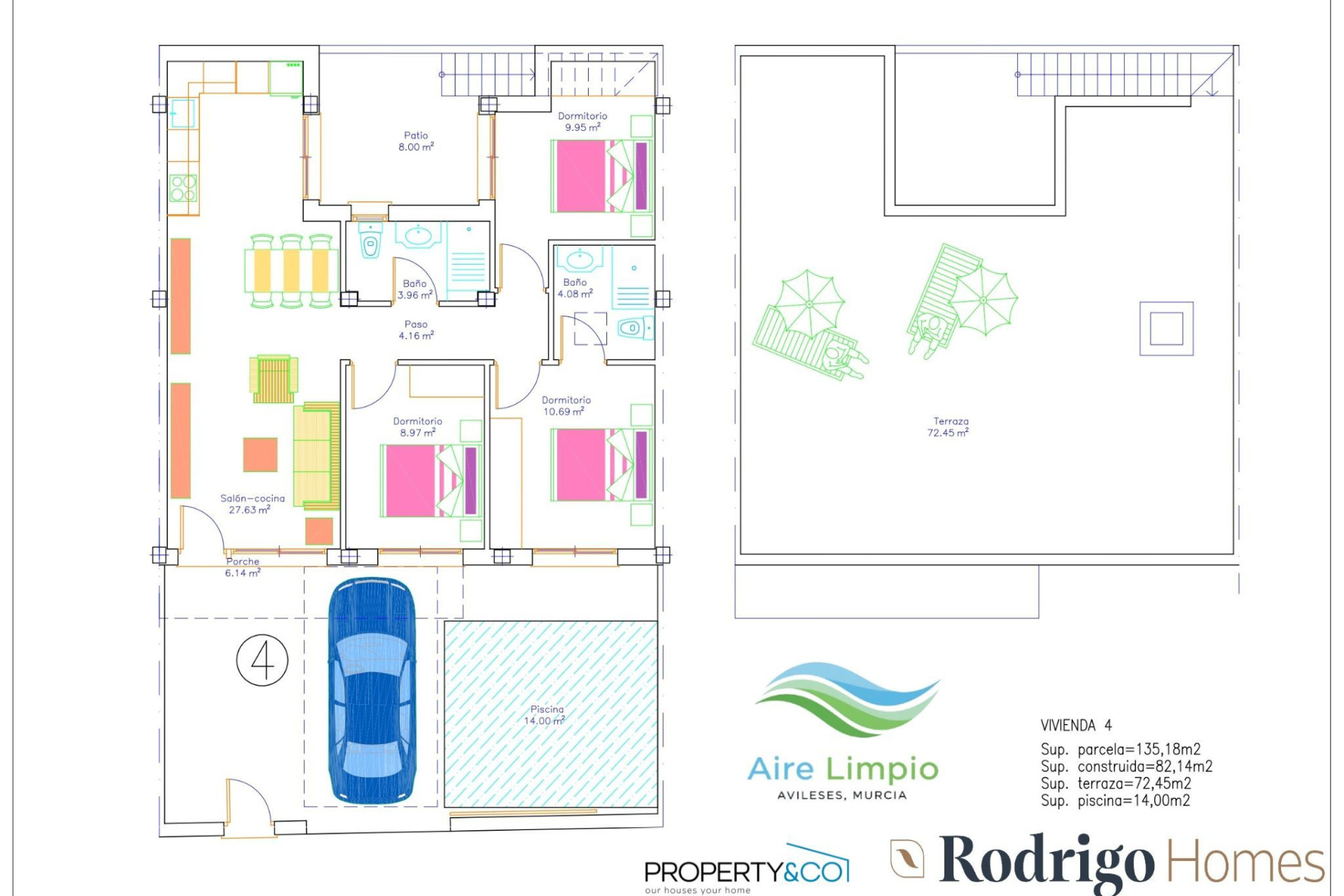 Nouvelle construction - Detached Villa - Avileses
