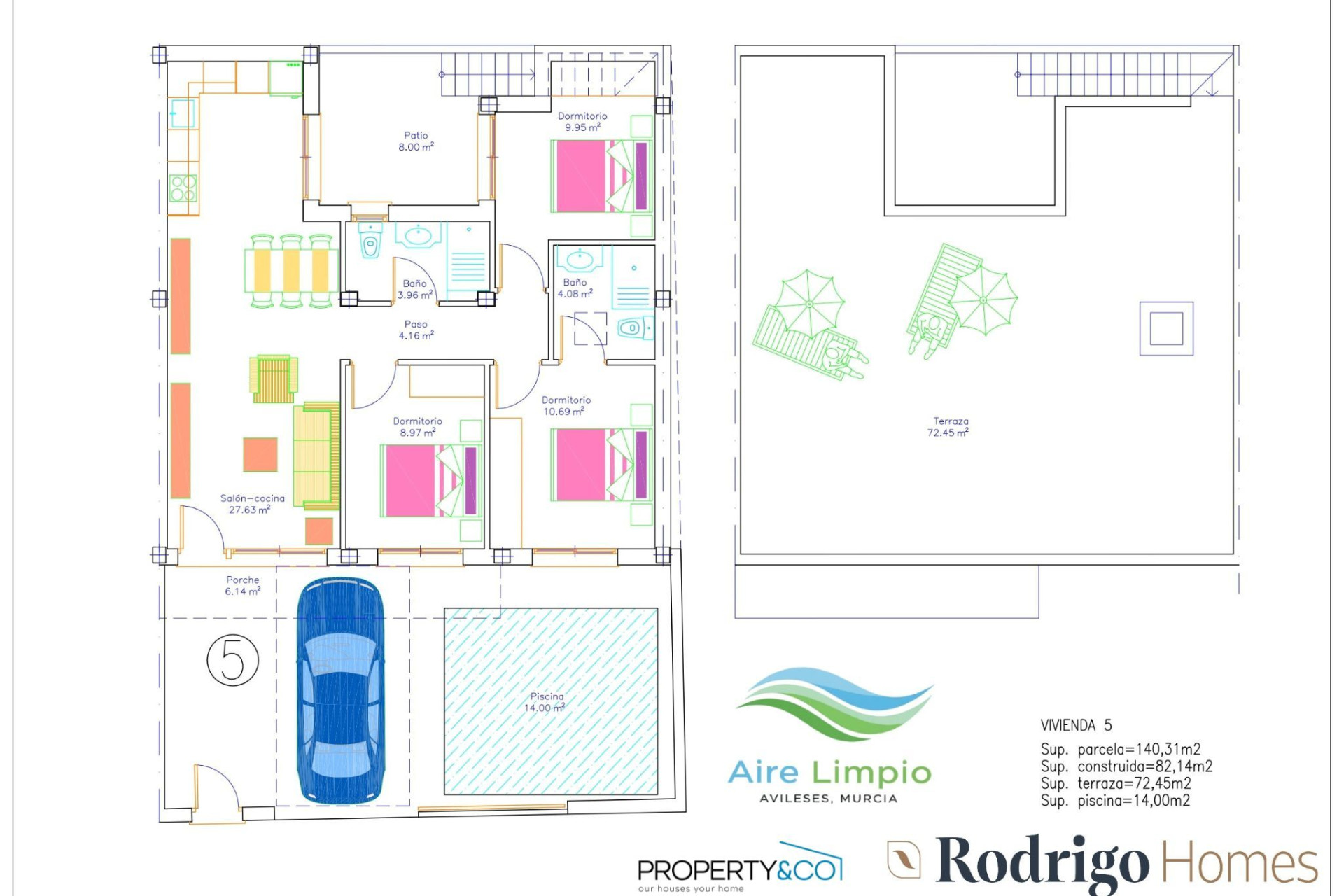 Nouvelle construction - Detached Villa - Avileses