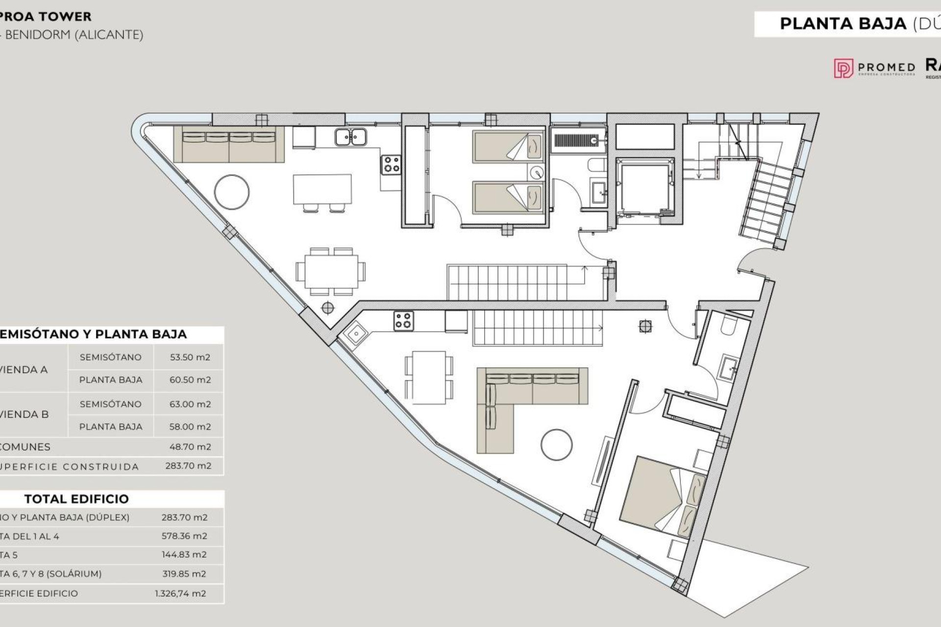 Nouvelle construction - Duplex - Finestrat - Cala de Finestrat