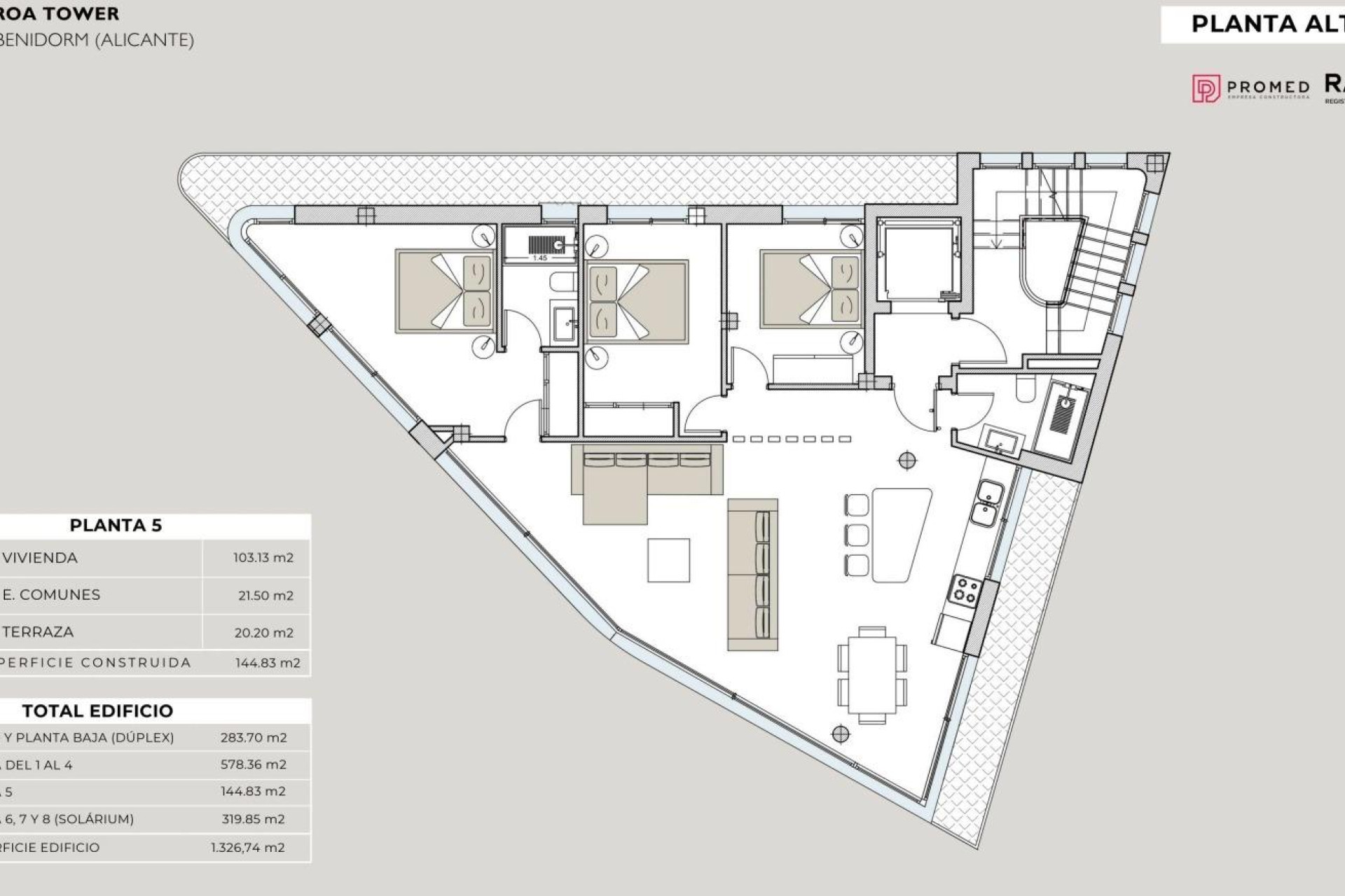 Nouvelle construction - Duplex - Finestrat - Cala de Finestrat