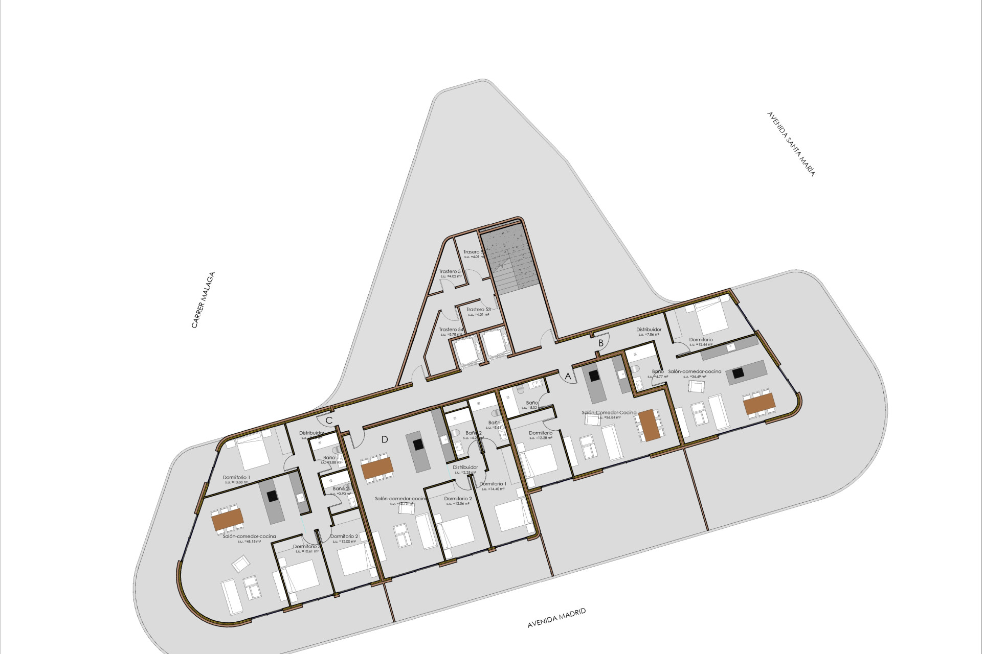 Nouvelle construction - Flats - Calpe - Avenida de Madrid, 1