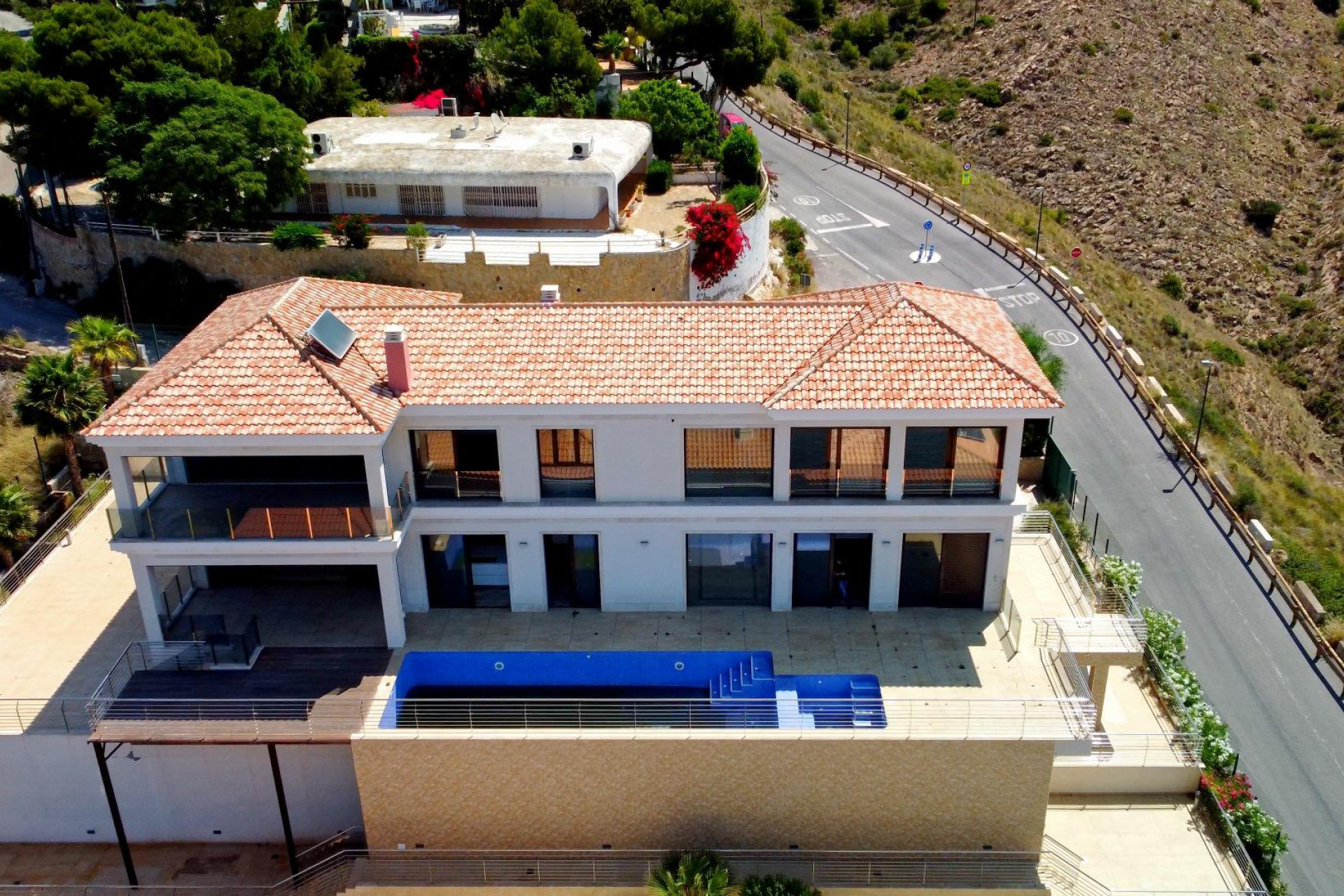Nouvelle construction - House - Benidorm - Rincon de Loix Cruz
