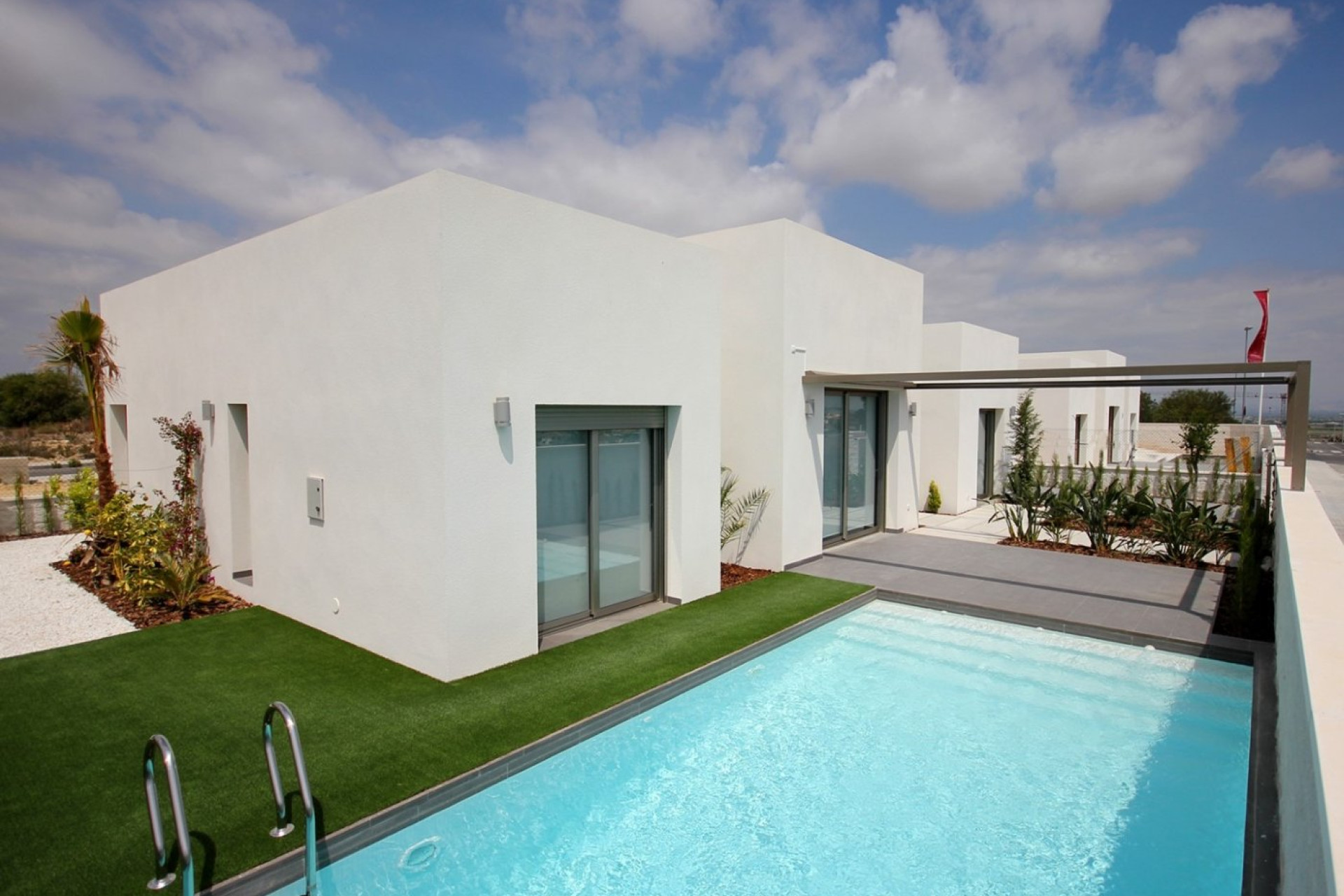 Nouvelle construction - House - El Campello - Amerador