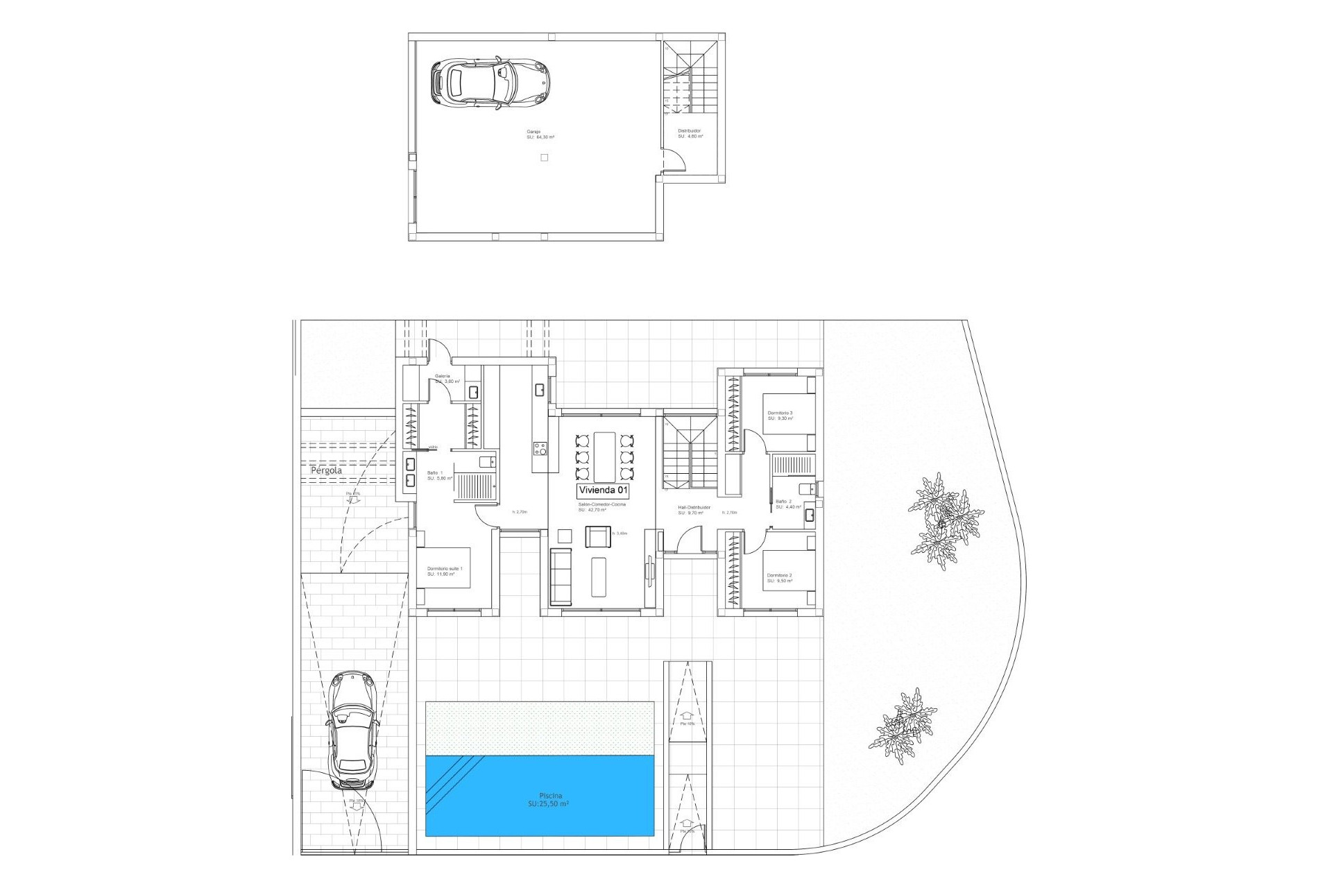 Nouvelle construction - House - El Campello - Amerador