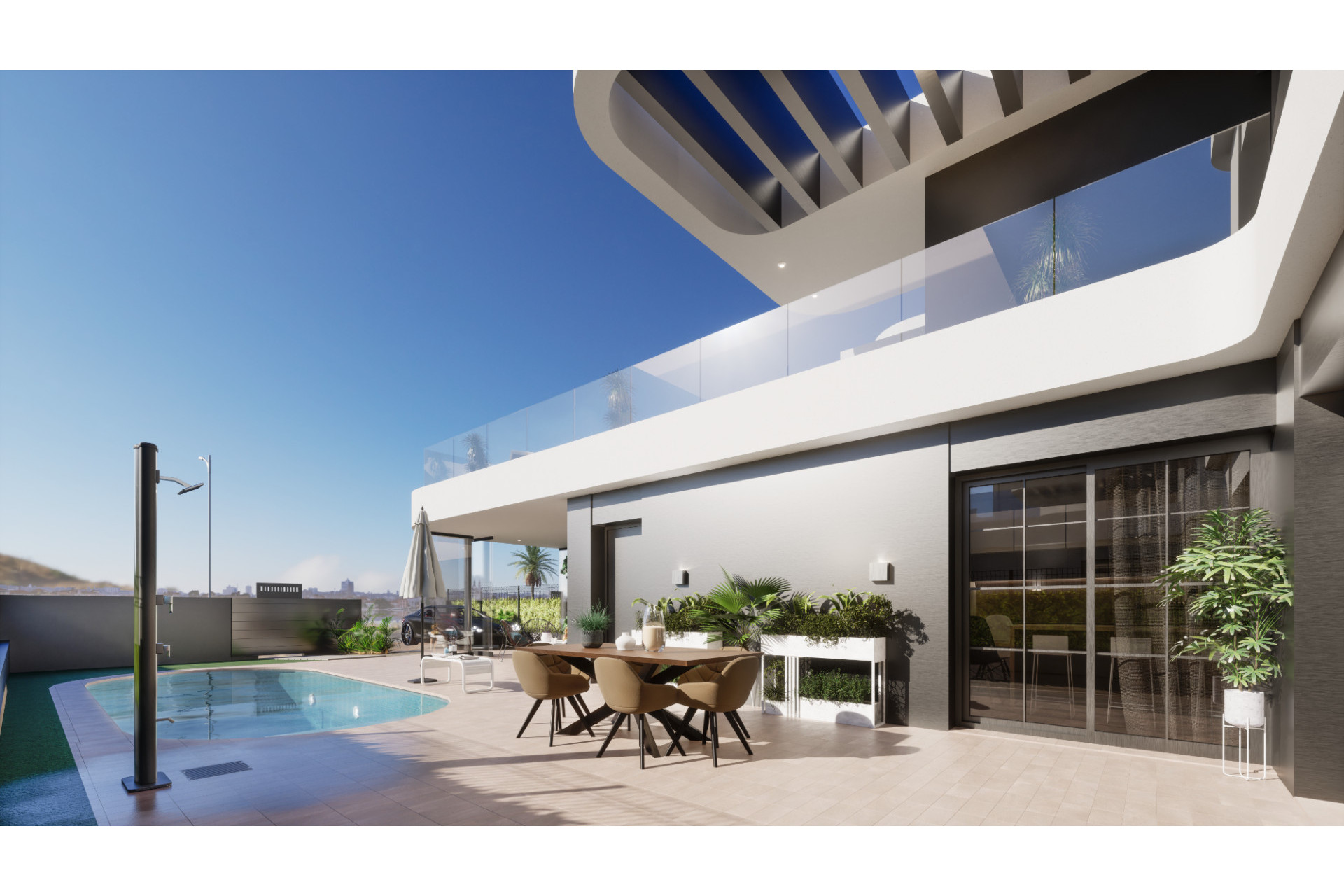 Nouvelle construction - House - Los Alcázares - Serena Golf