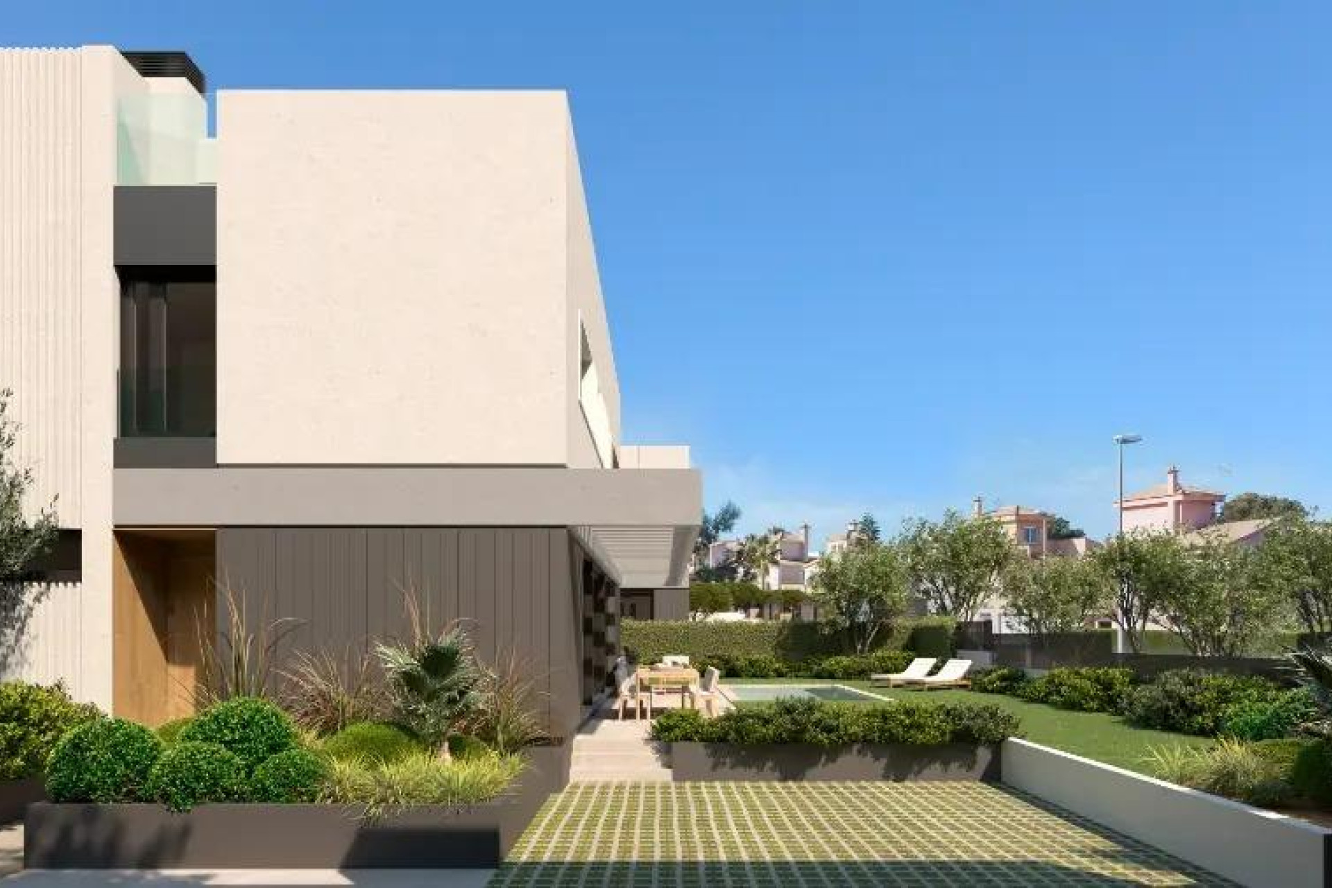 Nouvelle construction - House - Palma de Mallorca - S´Arenal