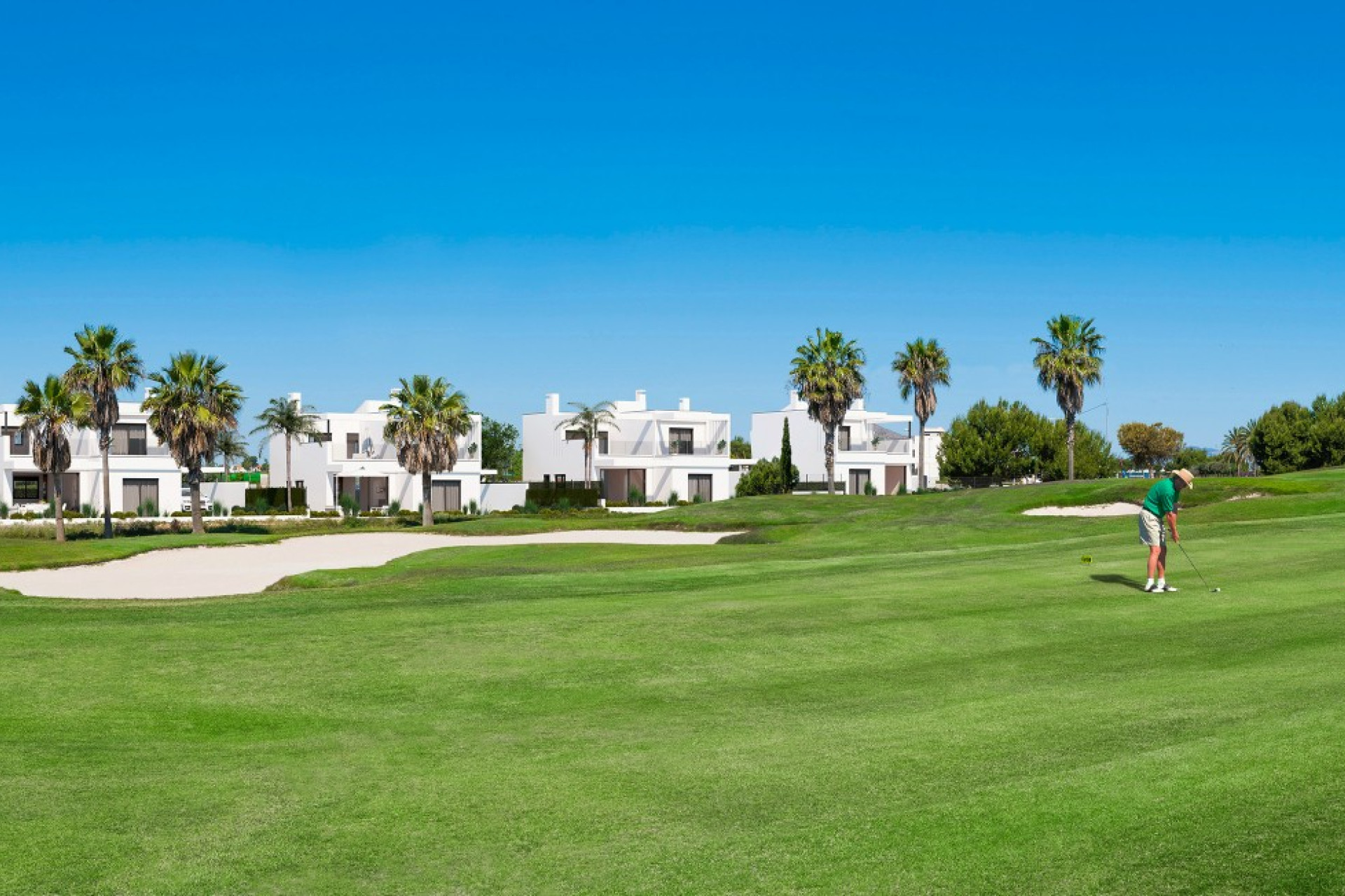 Nouvelle construction - House - San Javier - Roda Golf