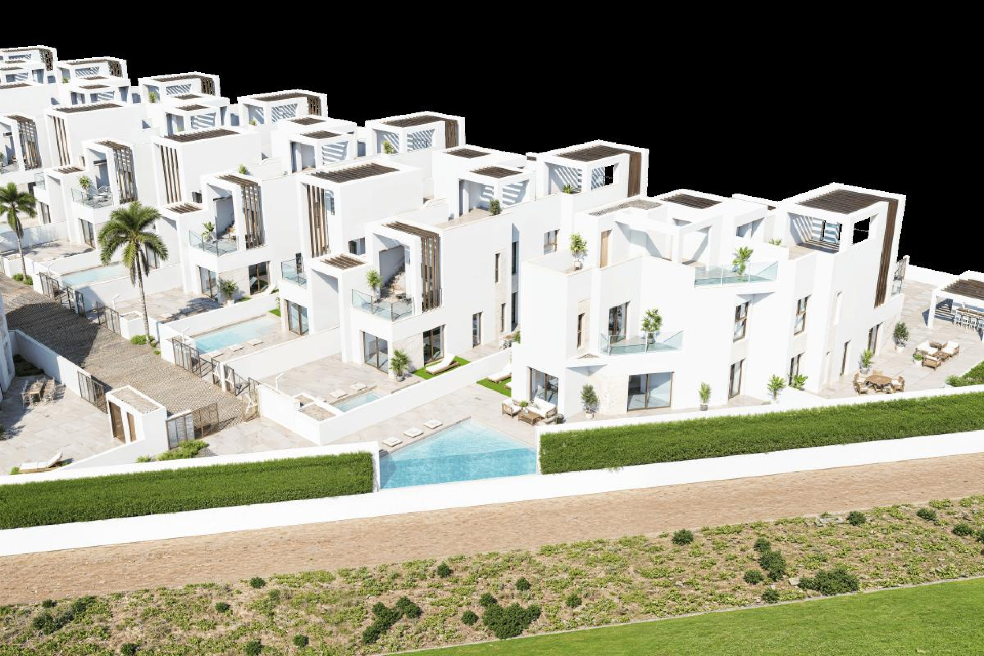 Nouvelle construction - Maison de ville - Alcazares, Los