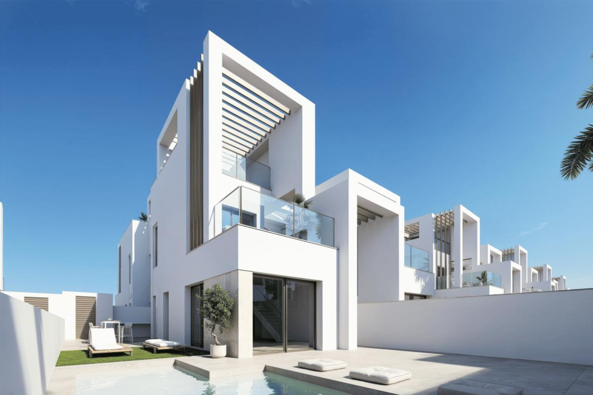 Nouvelle construction - Maison de ville - Alcazares, Los