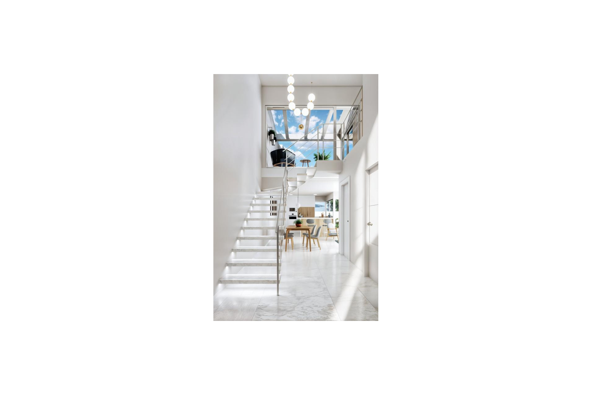 Nouvelle construction - Maison de ville - Alfaz del Pi