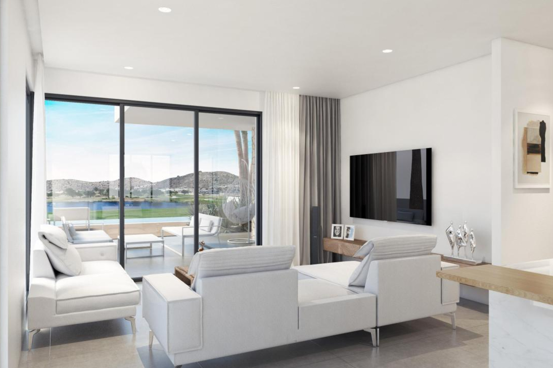 Nouvelle construction - Maison de ville - Amoros