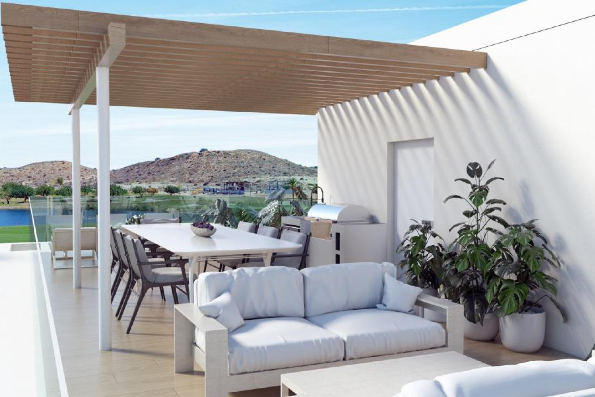 Nouvelle construction - Maison de ville - Amoros