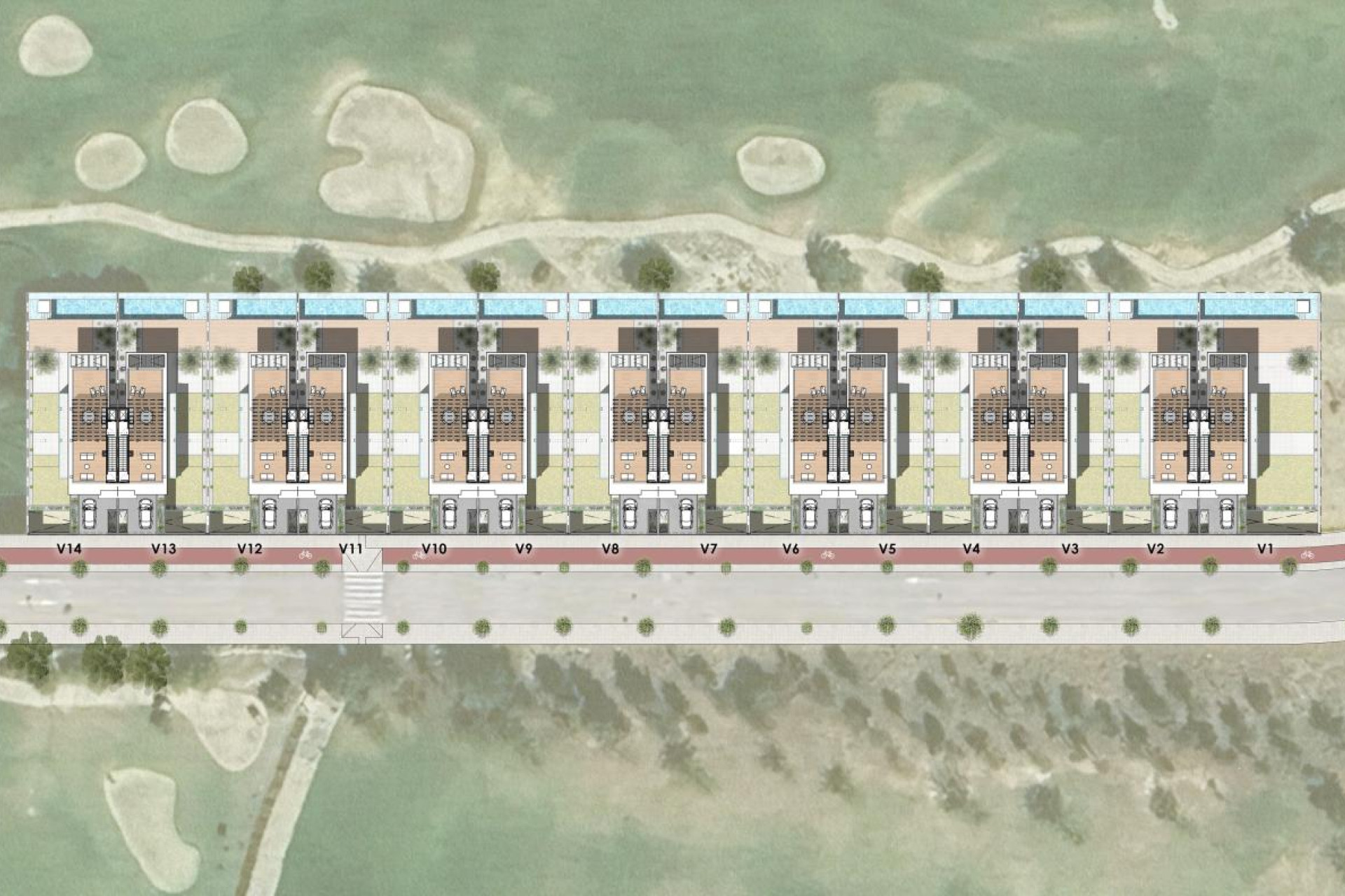 Nouvelle construction - Maison de ville - Amoros