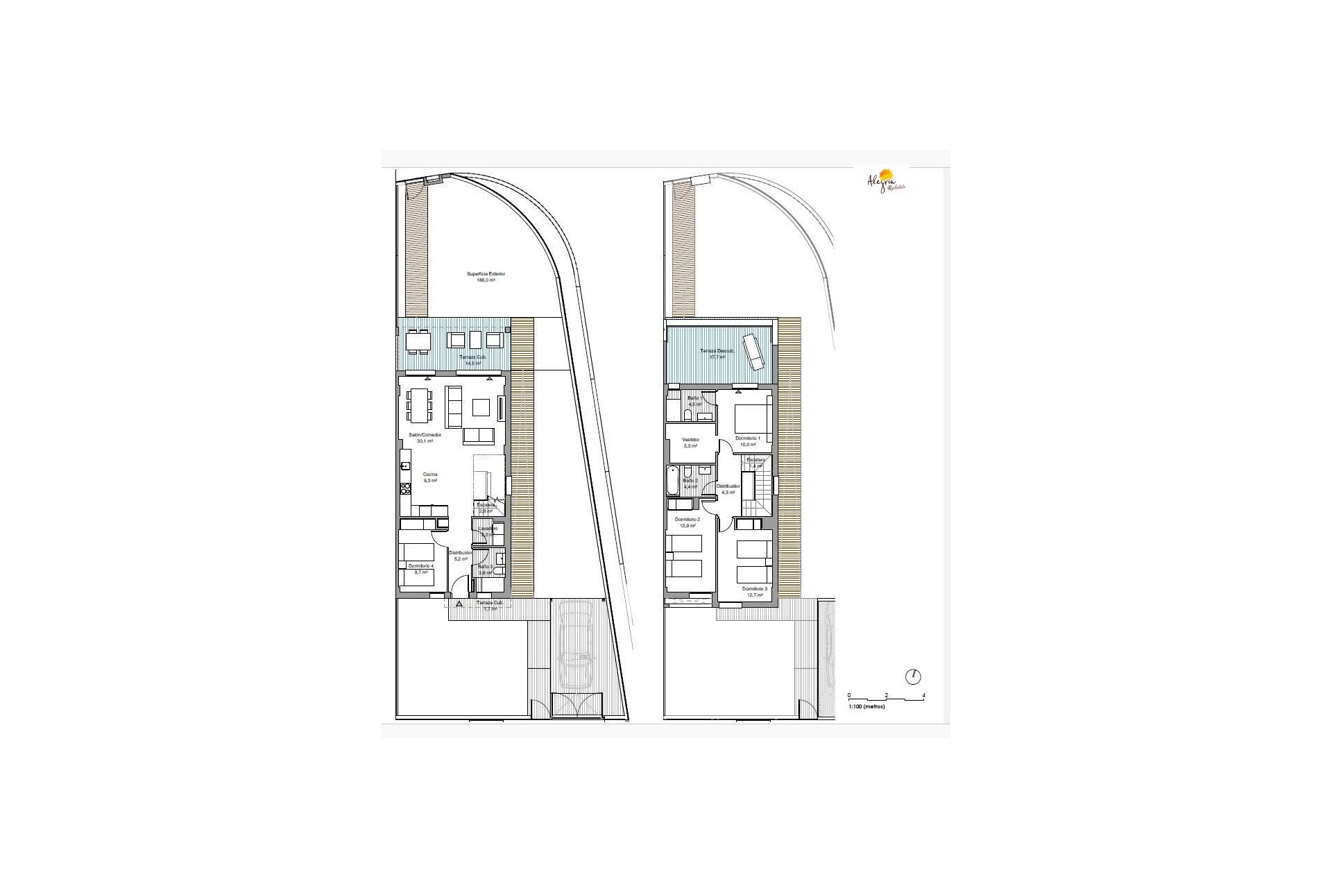 Nouvelle construction - Maison de ville - Betera - Mas Camarena