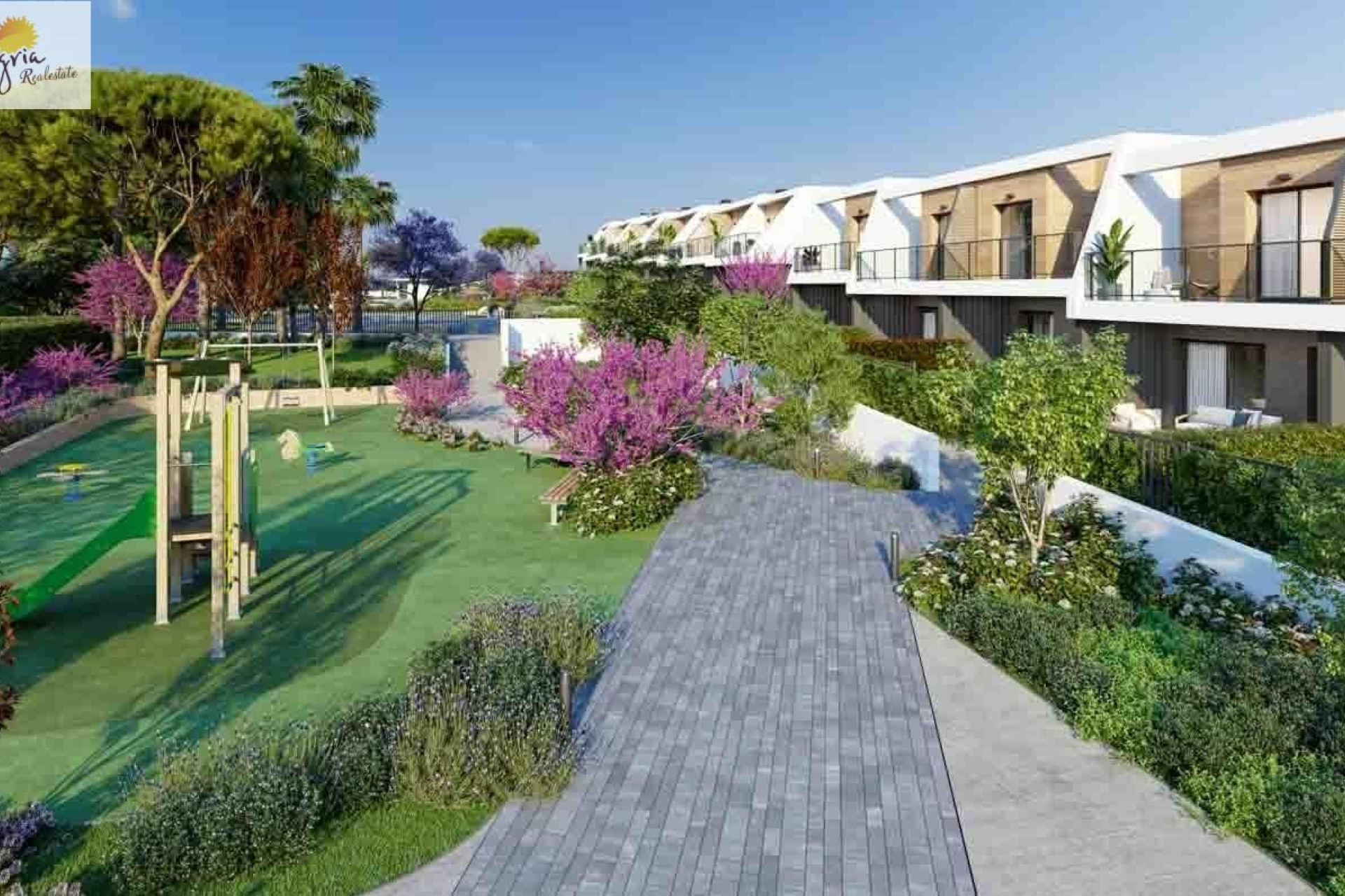 Nouvelle construction - Maison de ville - Betera - Mas Camarena