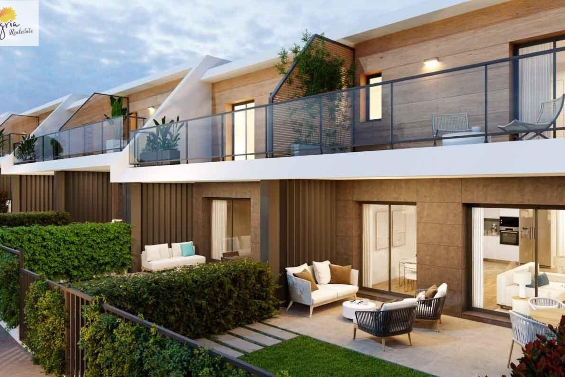 Nouvelle construction - Maison de ville - Betera - Mas Camarena