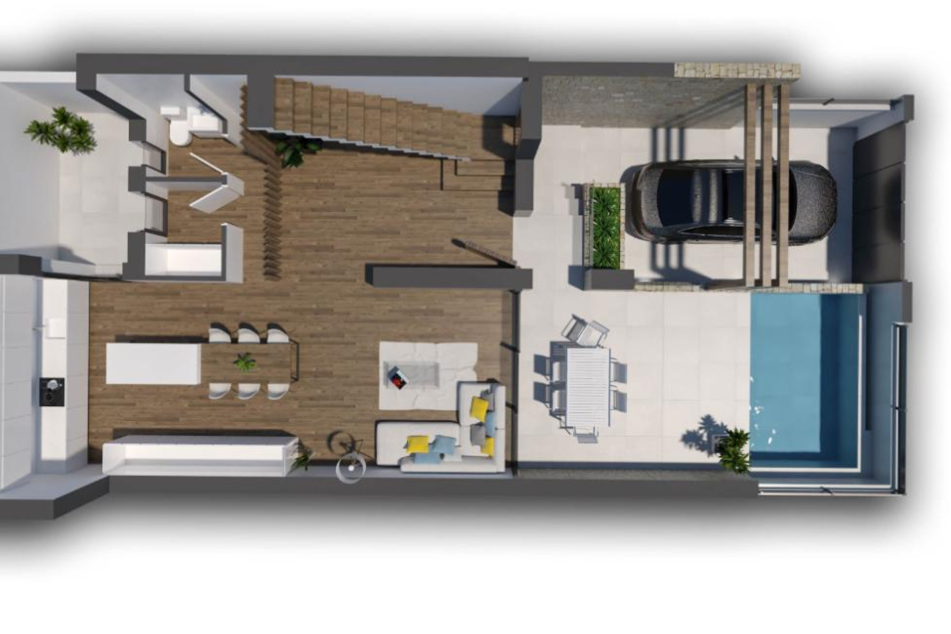 Nouvelle construction - Maison de ville - Dolores - dolores