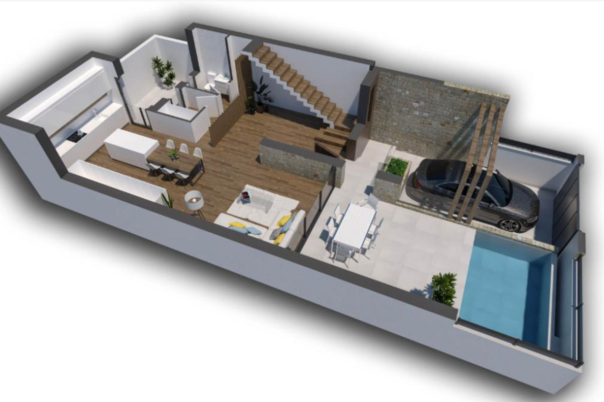 Nouvelle construction - Maison de ville - Dolores - dolores