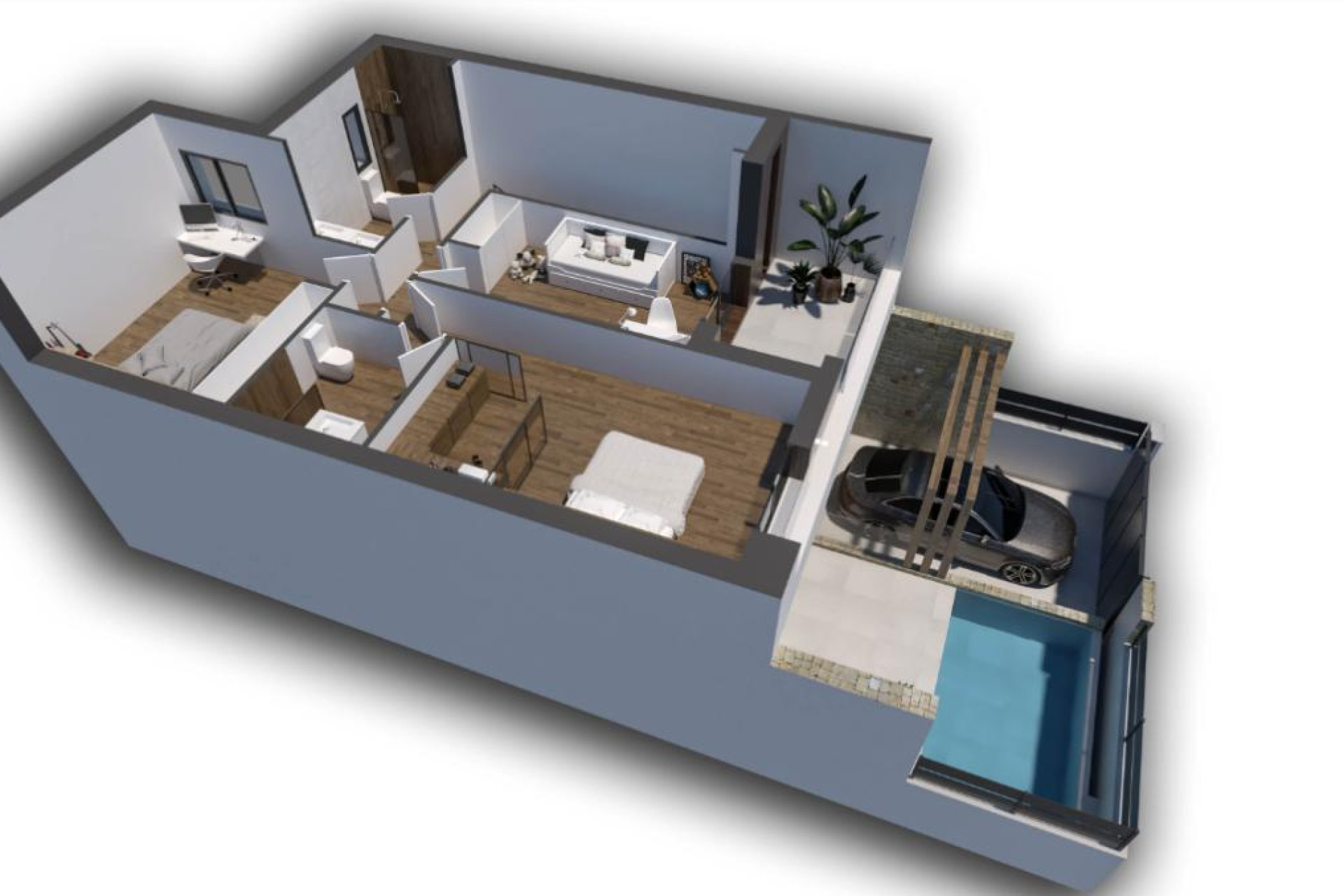 Nouvelle construction - Maison de ville - Dolores - dolores