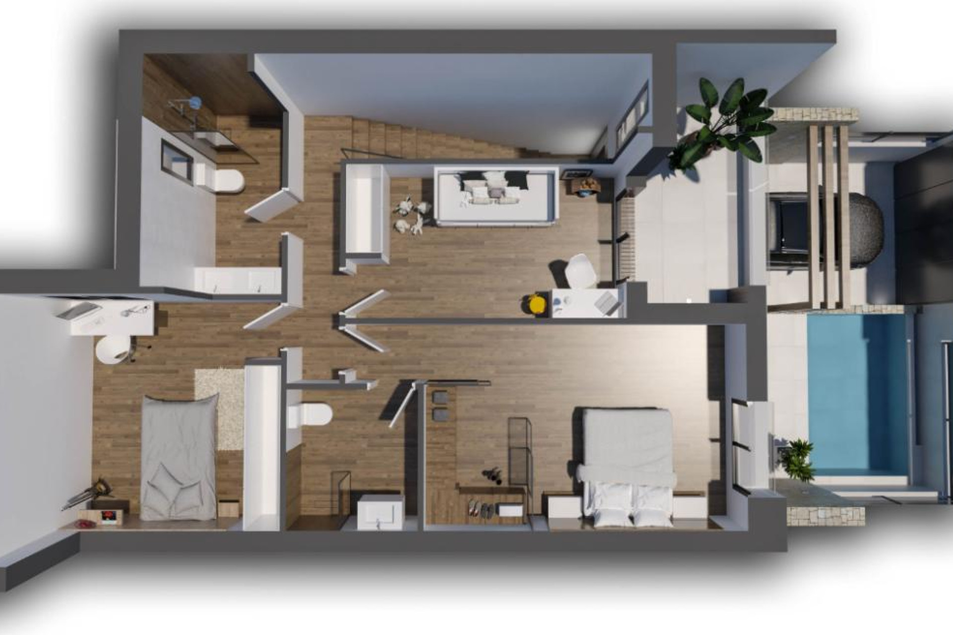 Nouvelle construction - Maison de ville - Dolores - dolores