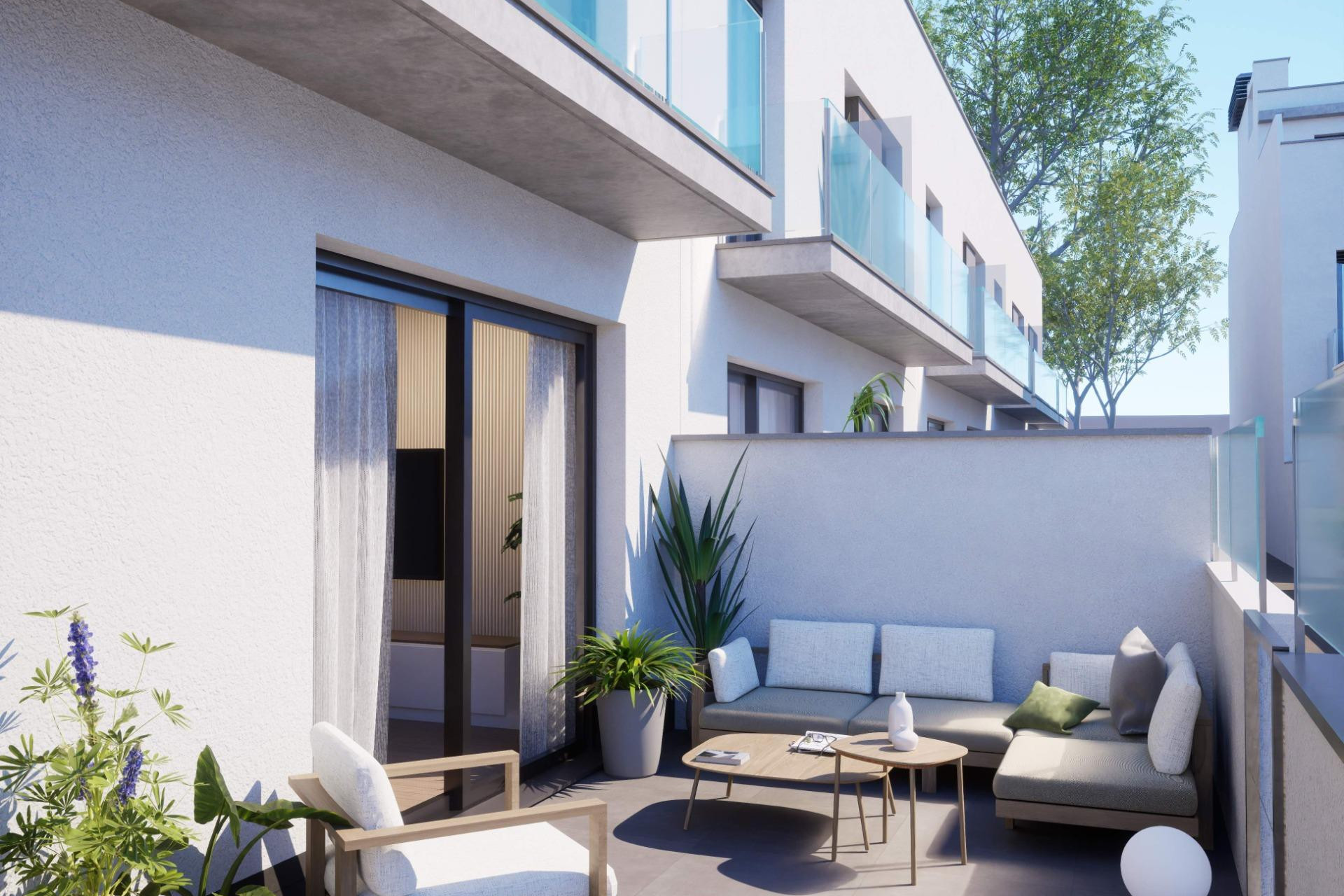 Nouvelle construction - Maison de ville - El Puig de Santa Maria - Puig