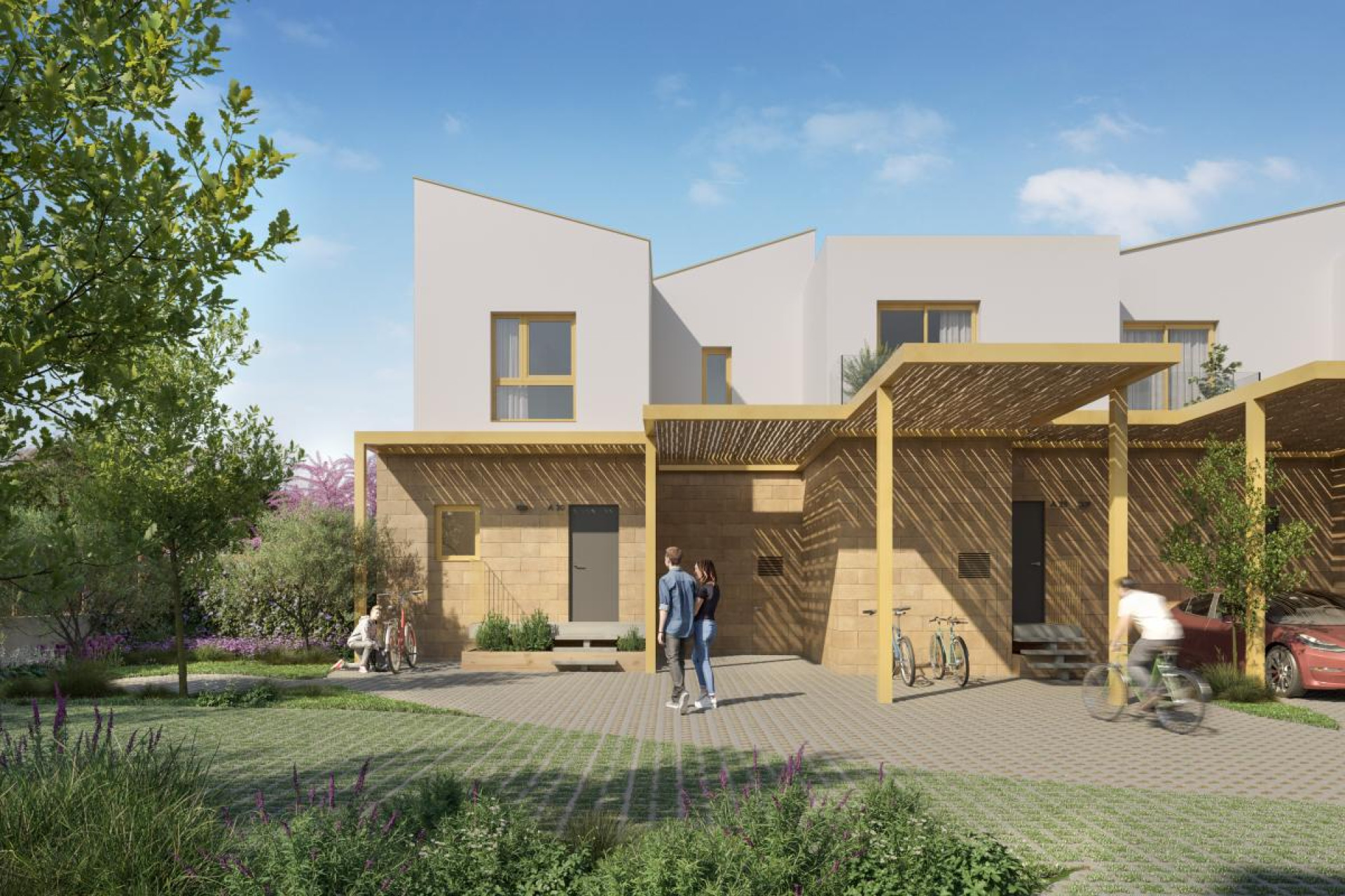 Nouvelle construction - Maison de ville - EL VERGER