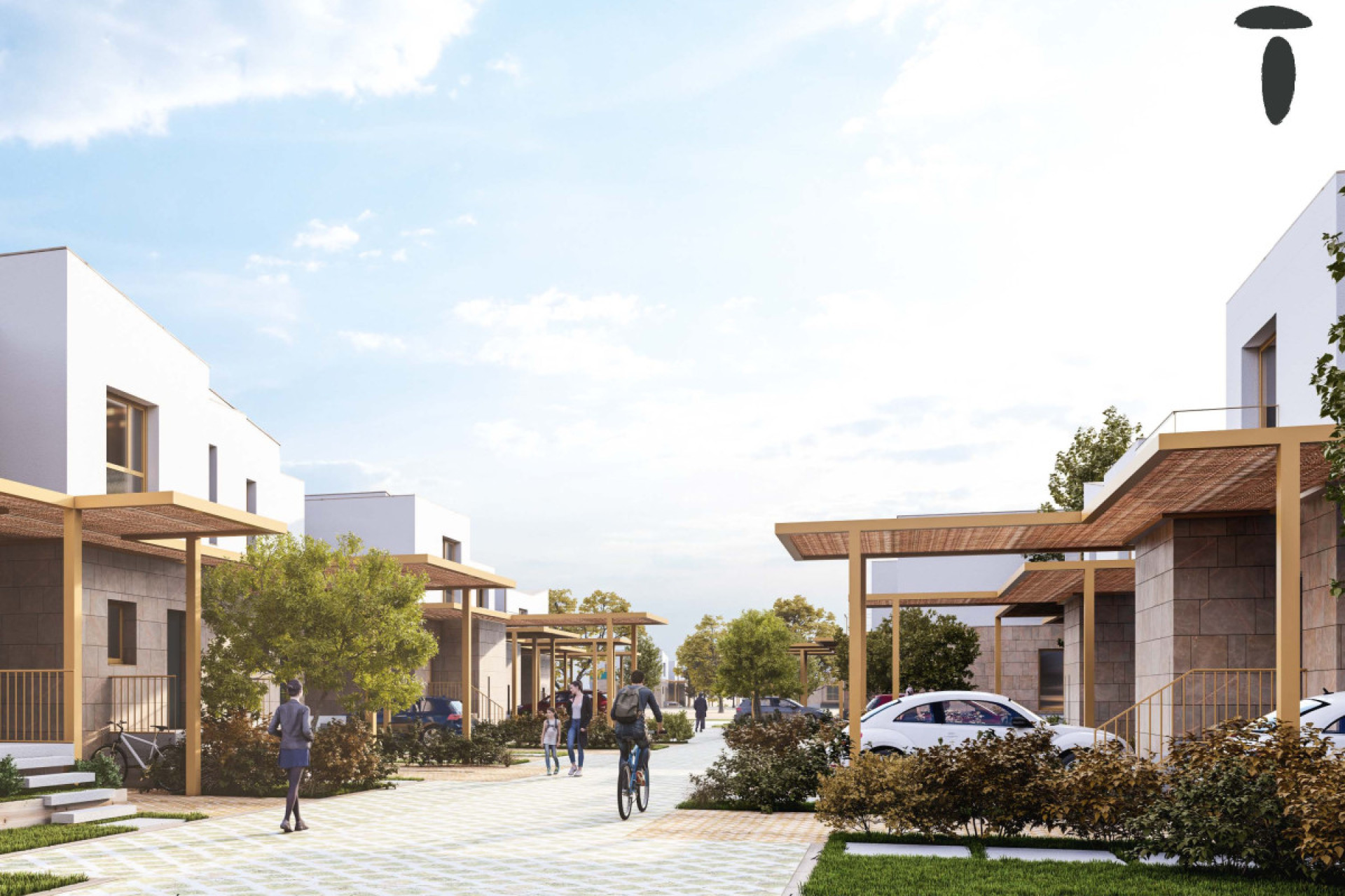 Nouvelle construction - Maison de ville - EL VERGER