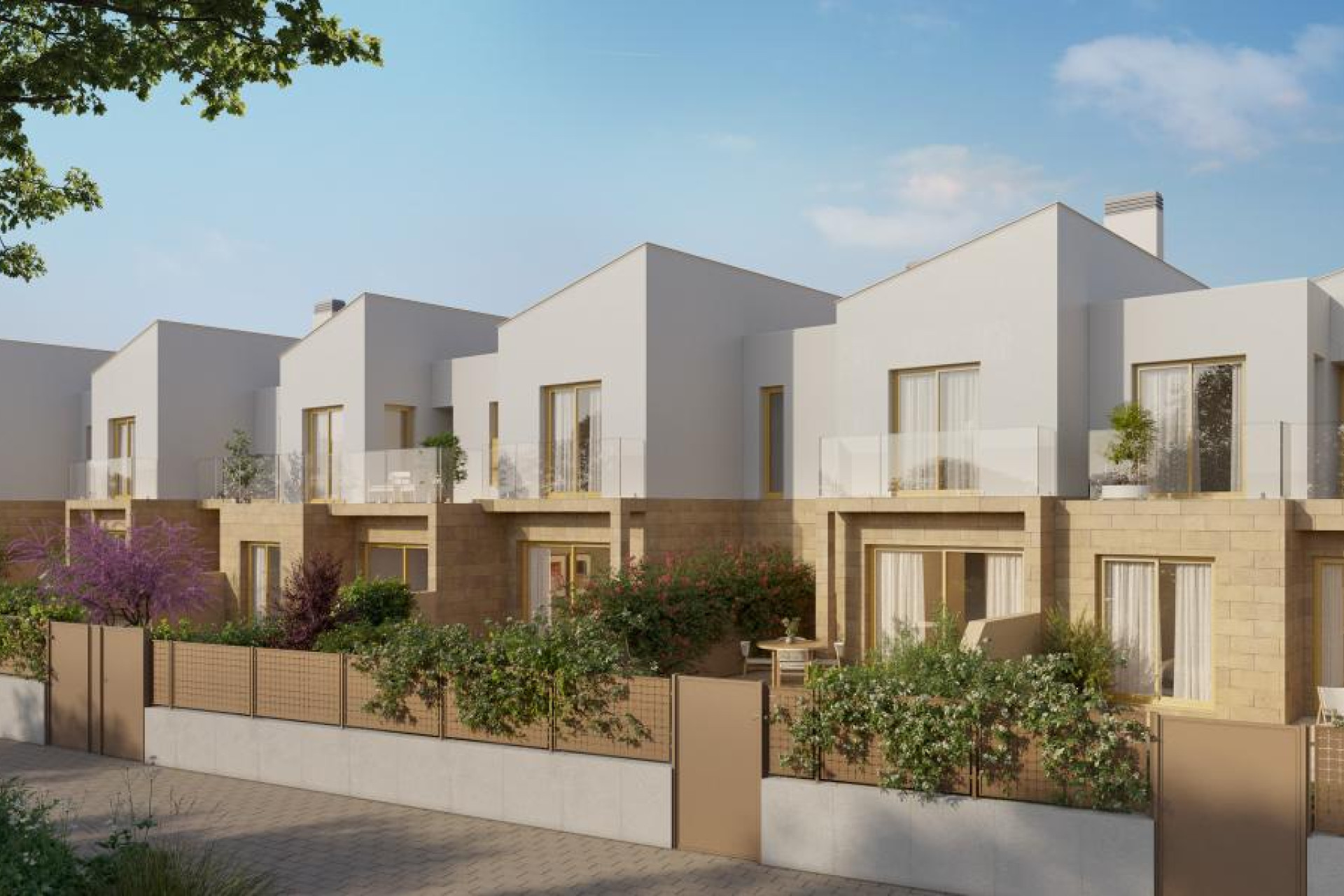 Nouvelle construction - Maison de ville - EL VERGER