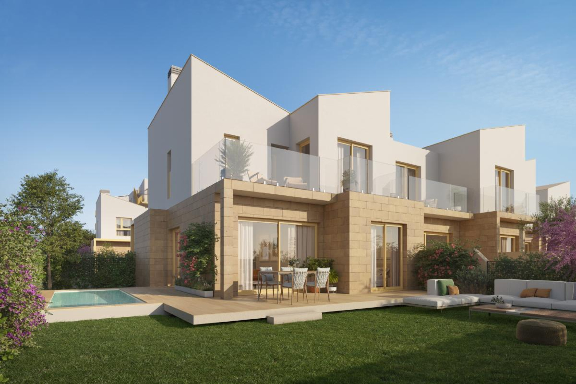 Nouvelle construction - Maison de ville - EL VERGER