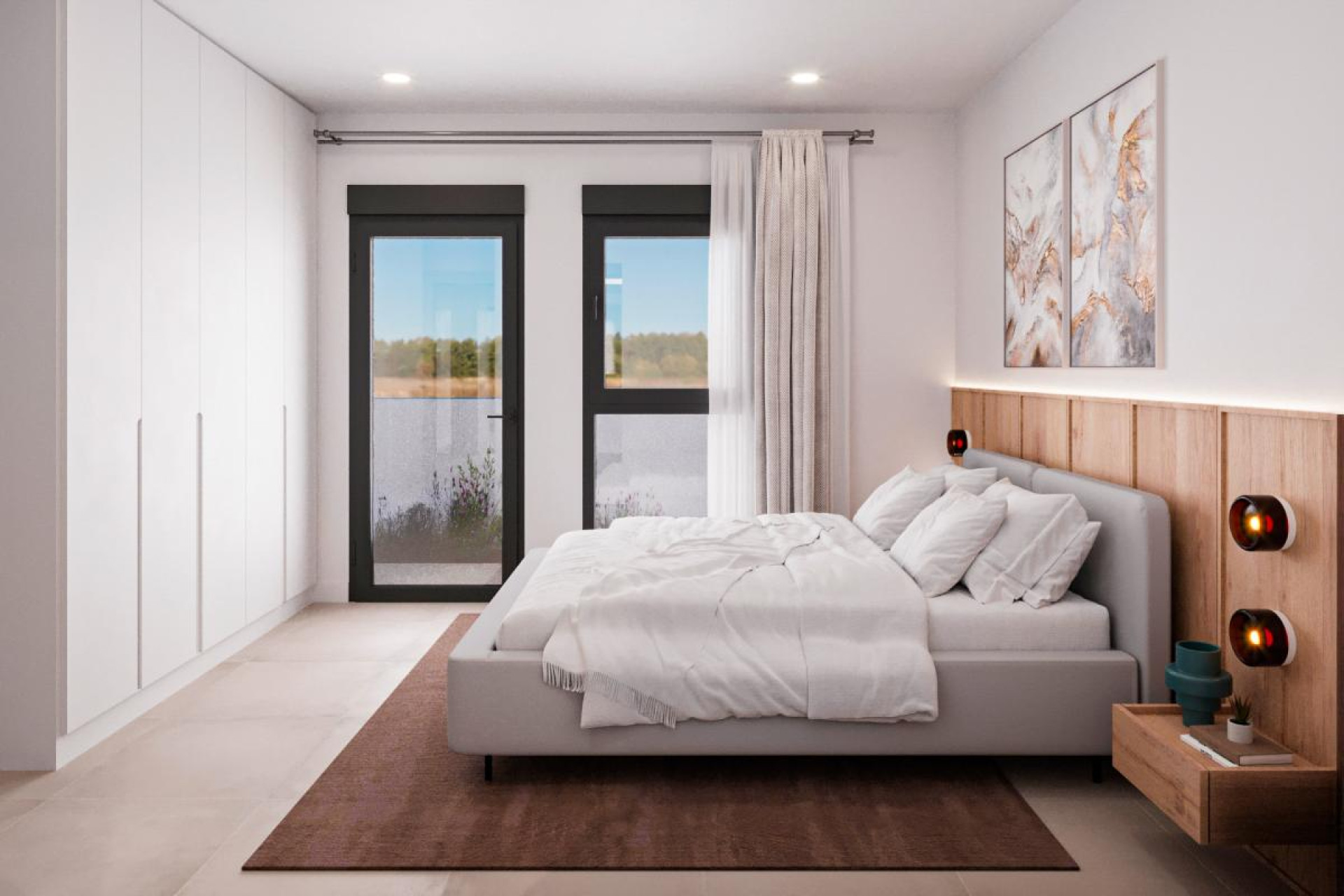 Nouvelle construction - Maison de ville - Fuente-Álamo